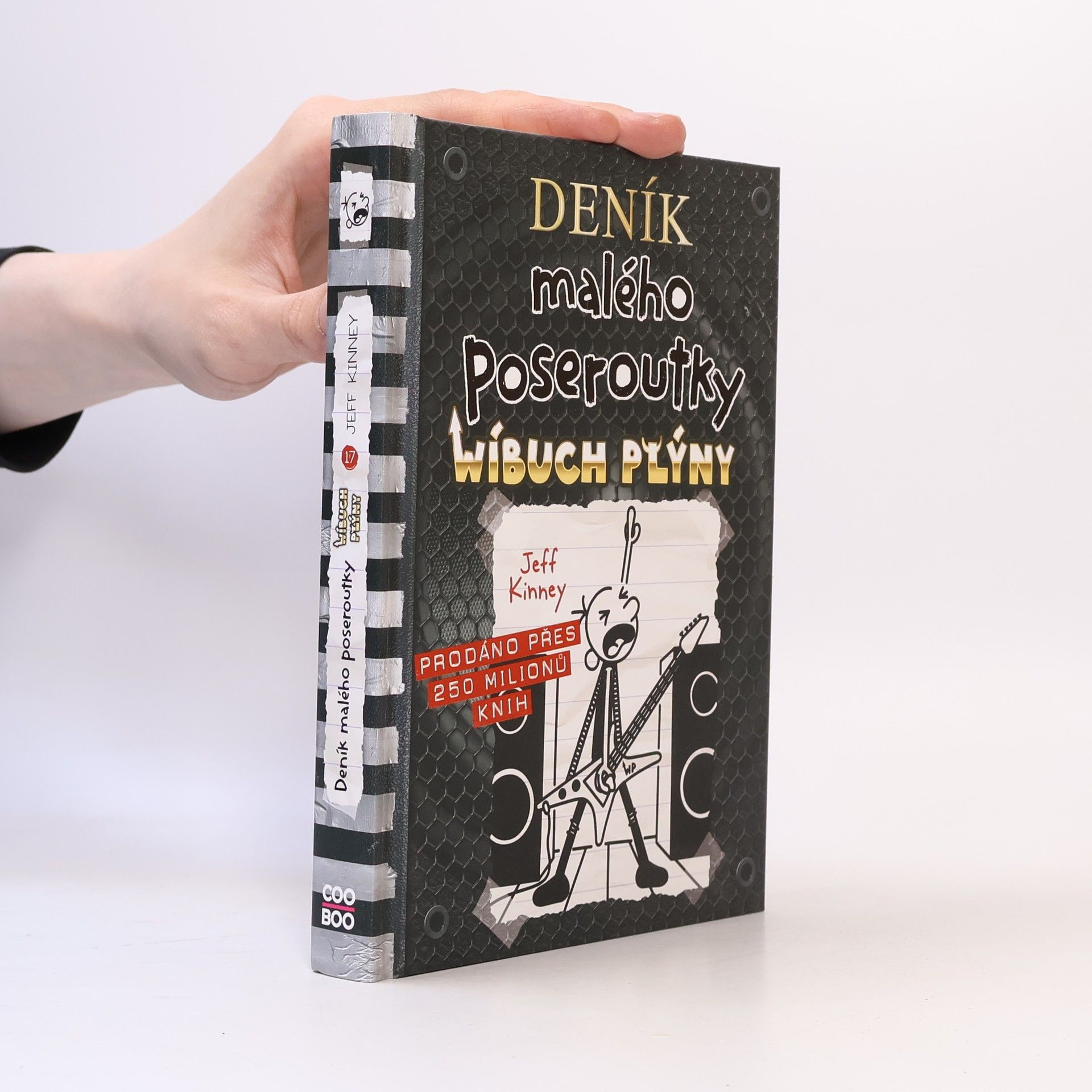 Deník malého poseroutky 17. Wíbuch plýny