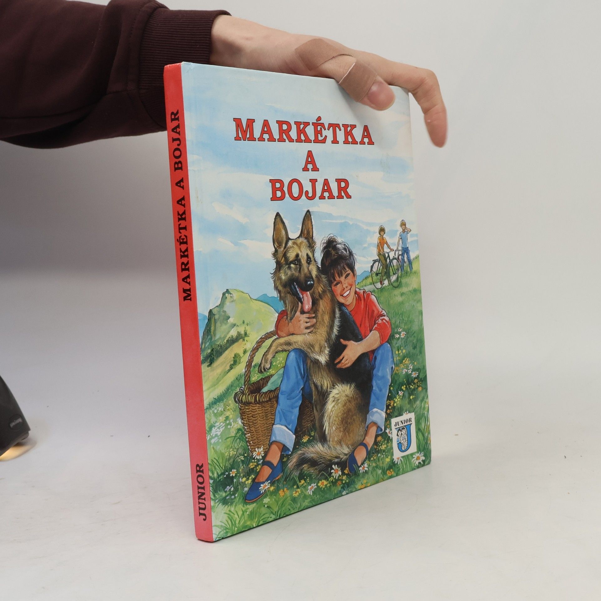 Marie Hovorková Markéta a Bojar