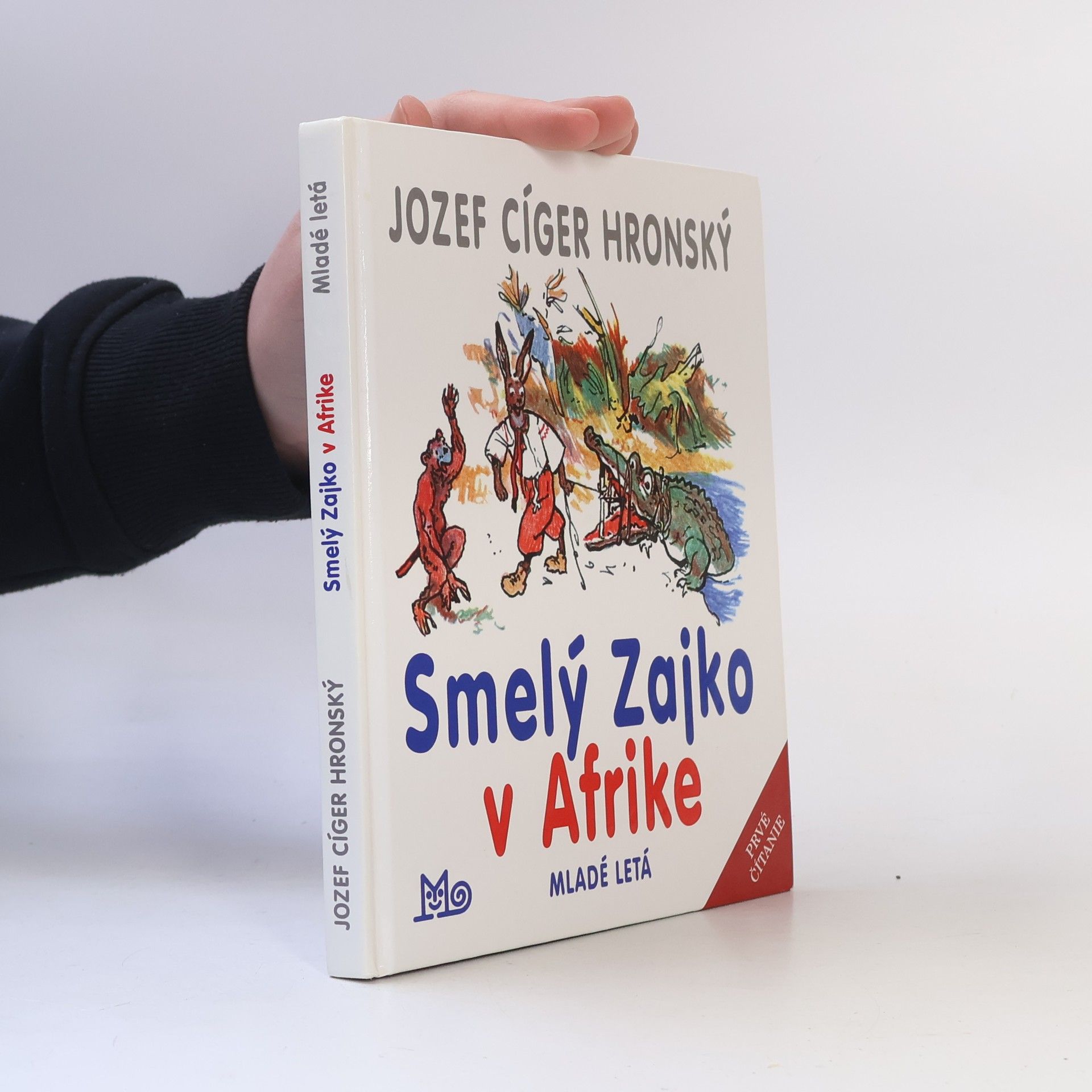 Jozef Cíger-Hronský Smelý Zajko v Afrike
