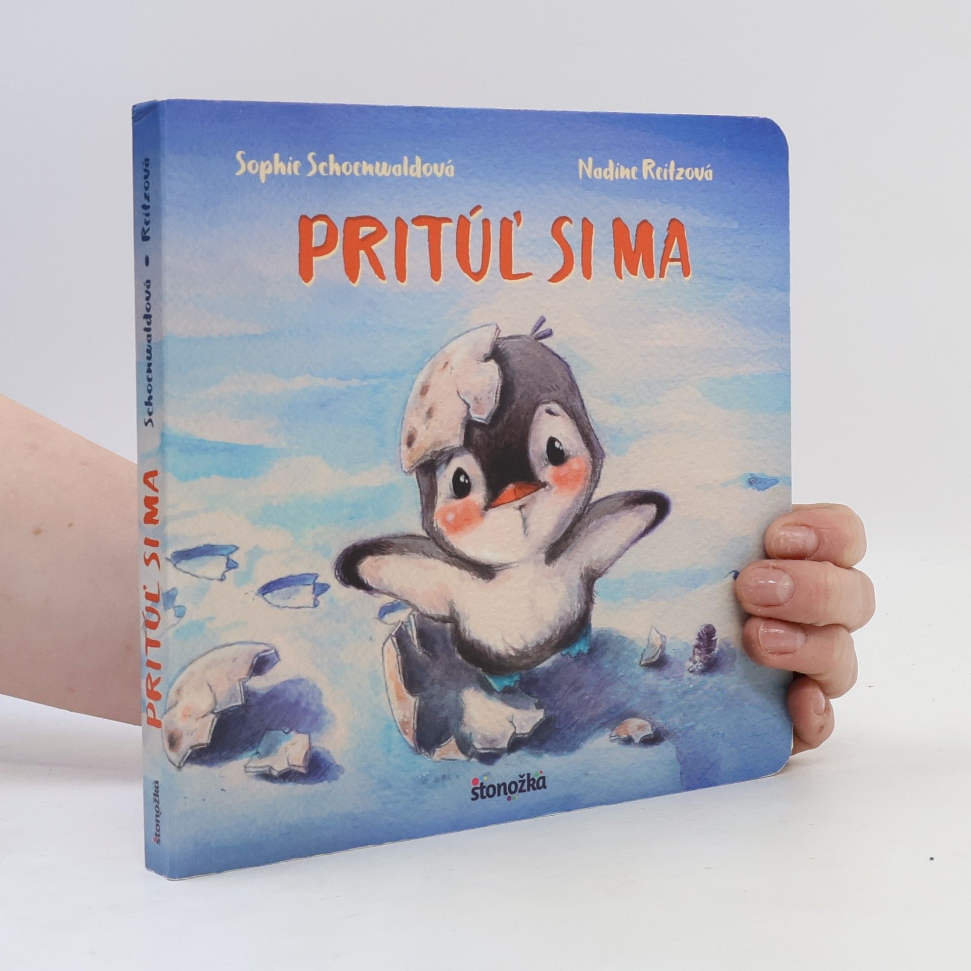 Sophie Schoenwaldová Pritúľ si ma