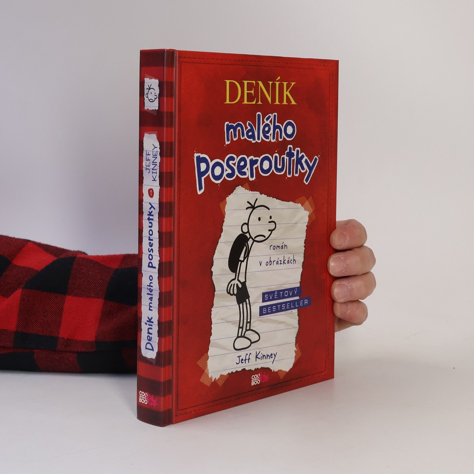 Jeff Kinney Deník malého poseroutky 1