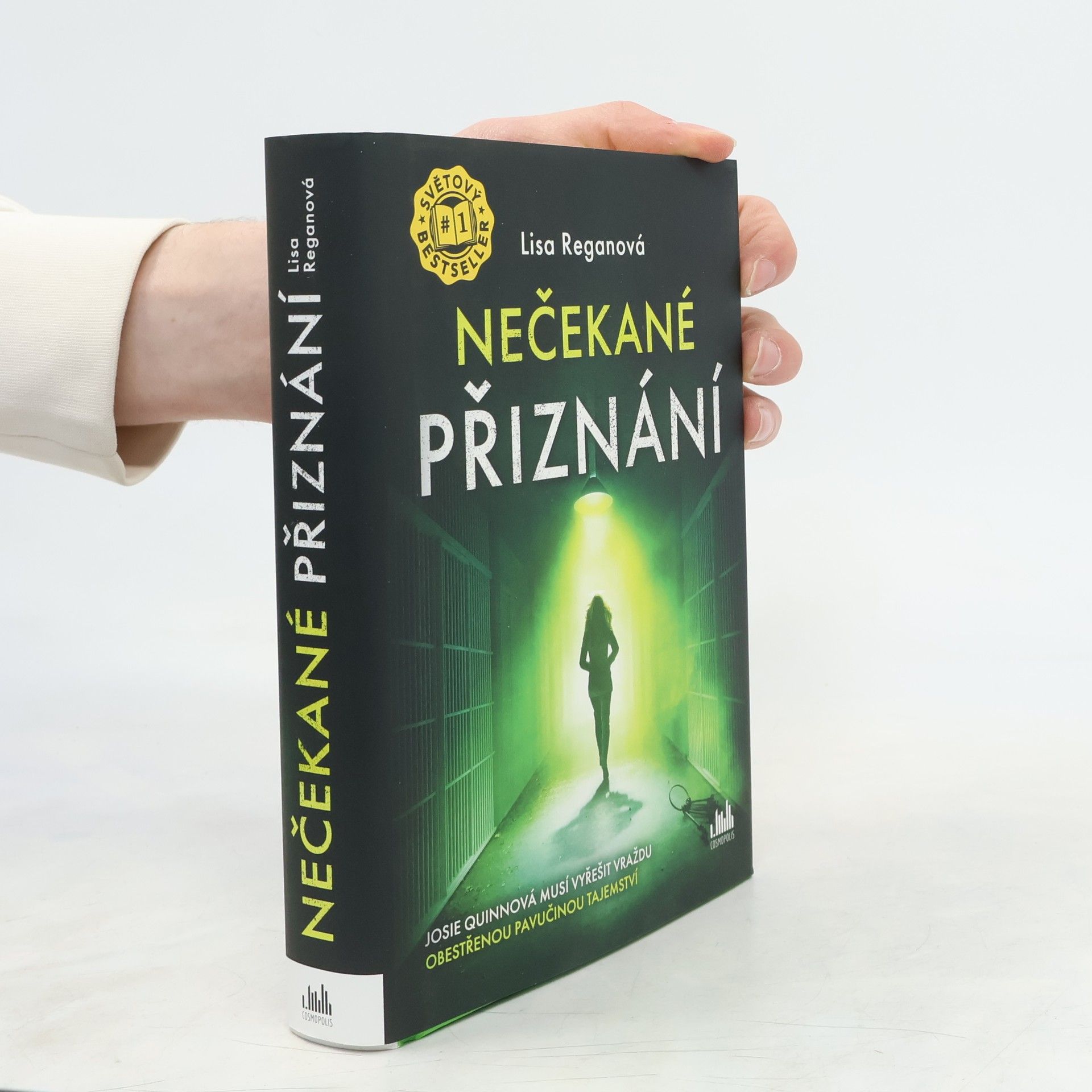 Lisa Regan Nečekané přiznání