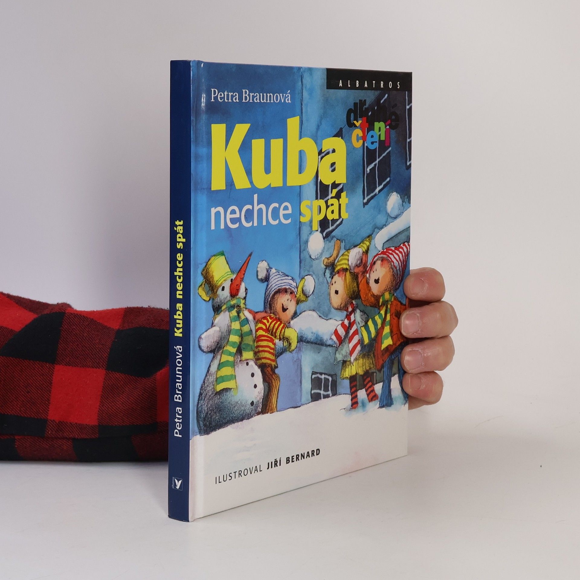 Petra Braun Groh Kuba nechce spát