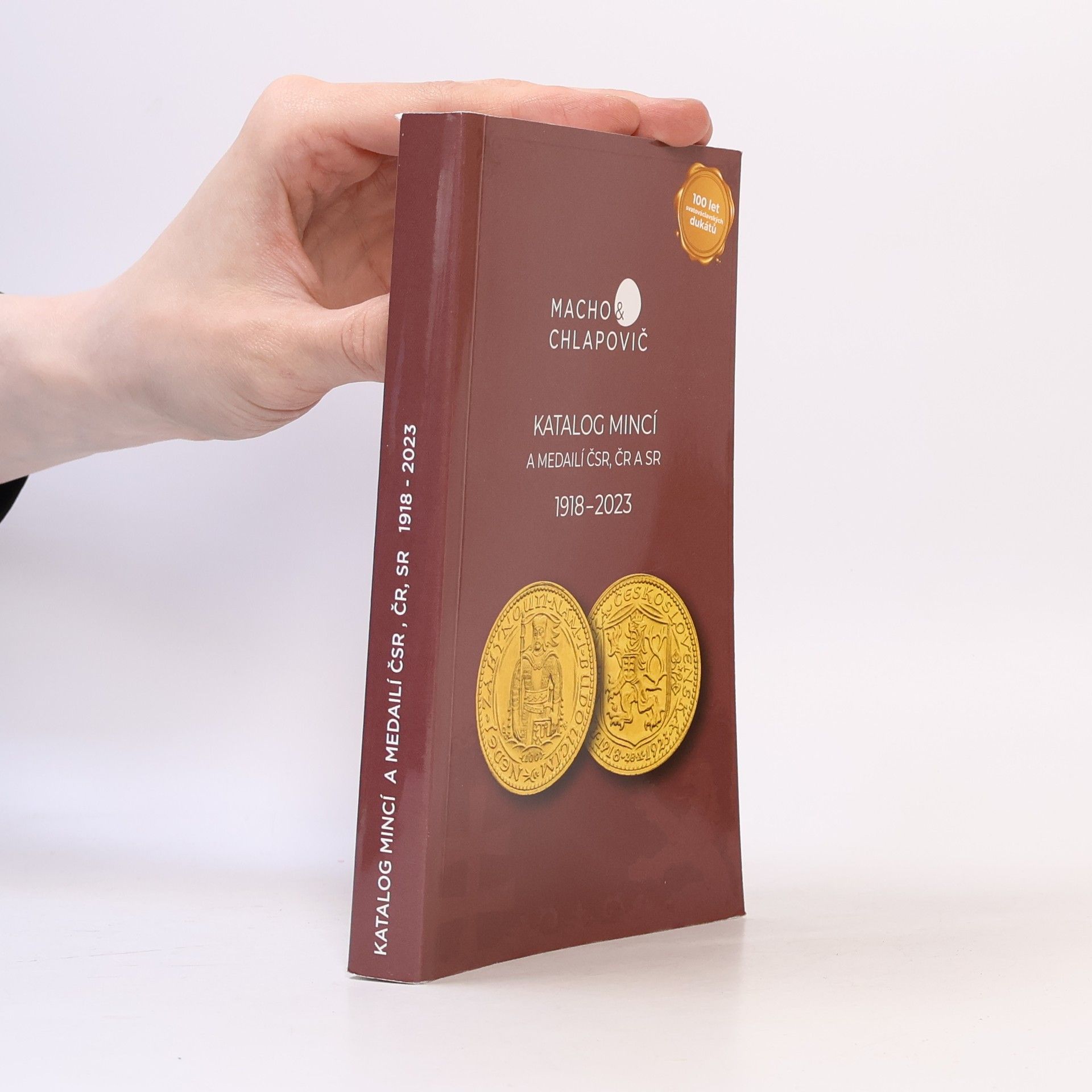 Elizej Macho Katalog mincí a medailí ČSR, ČR a SR 1918 - 2023