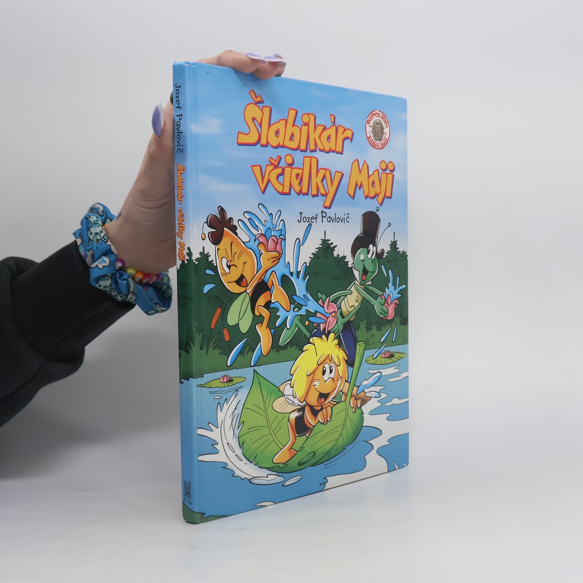 Jozef Pavlovič Šlabikár včielky Maji