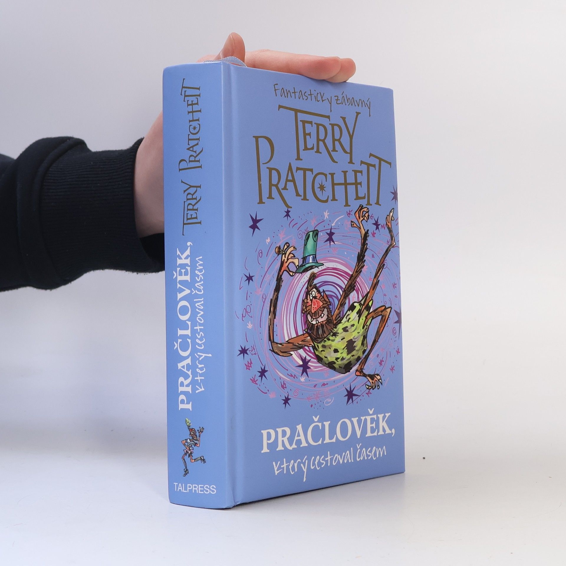 Terry Pratchett Pračlověk, který cestoval časem