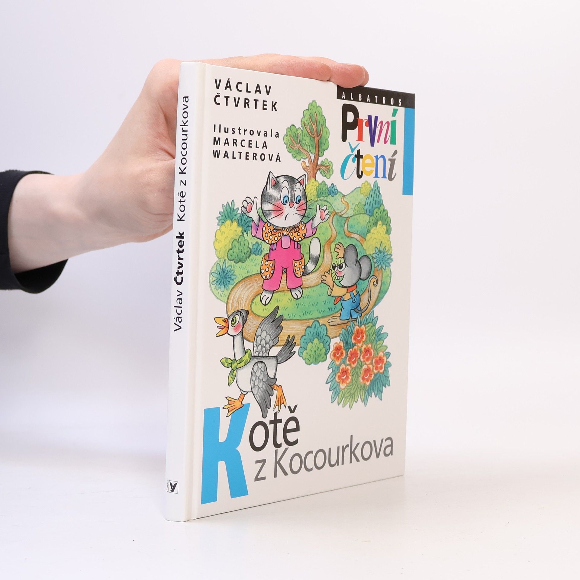 Václav Čtvrtek Kotě z Kocourkova