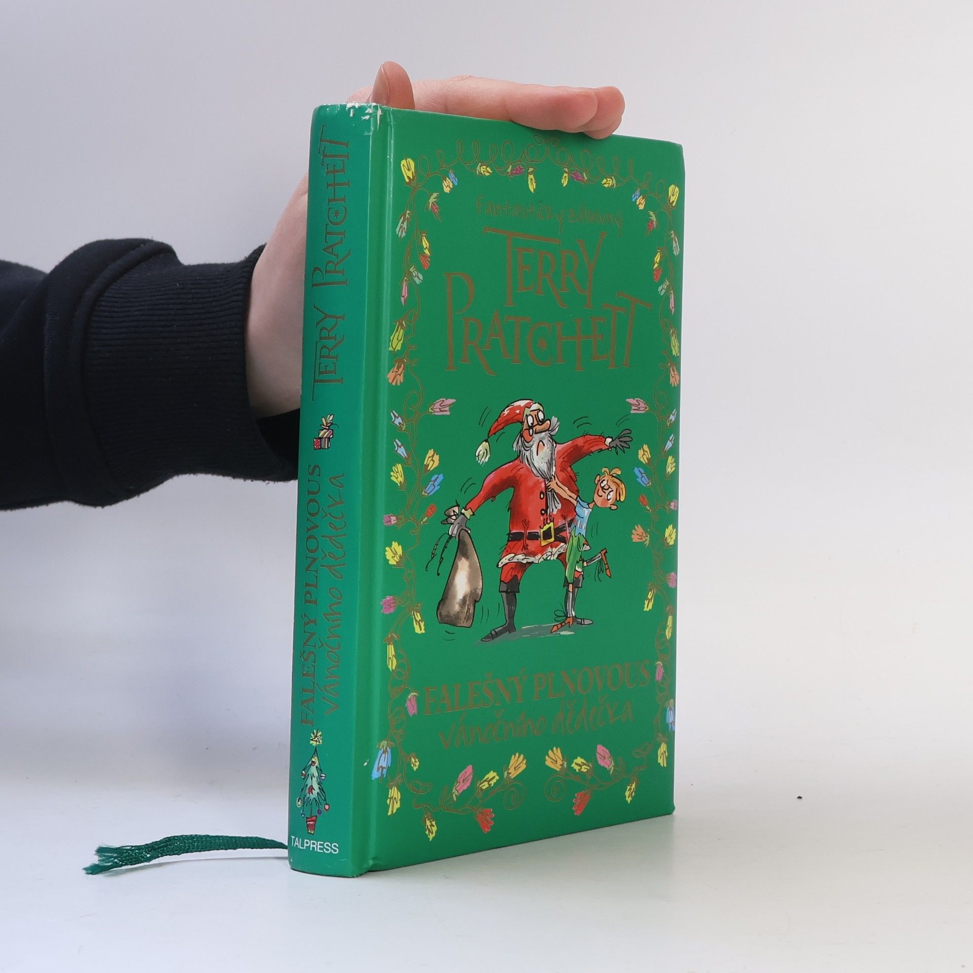 Terry Pratchett Falešný plnovous vánočního dědečka