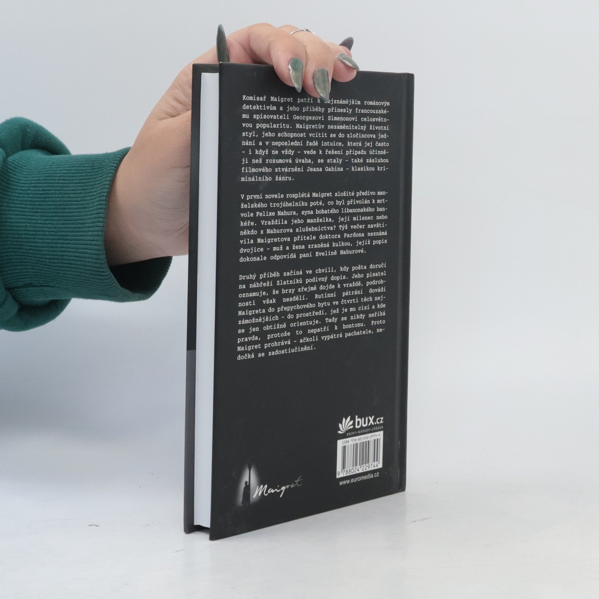 Georges Simenon Maigret a případ Nahur, Maigret váhá