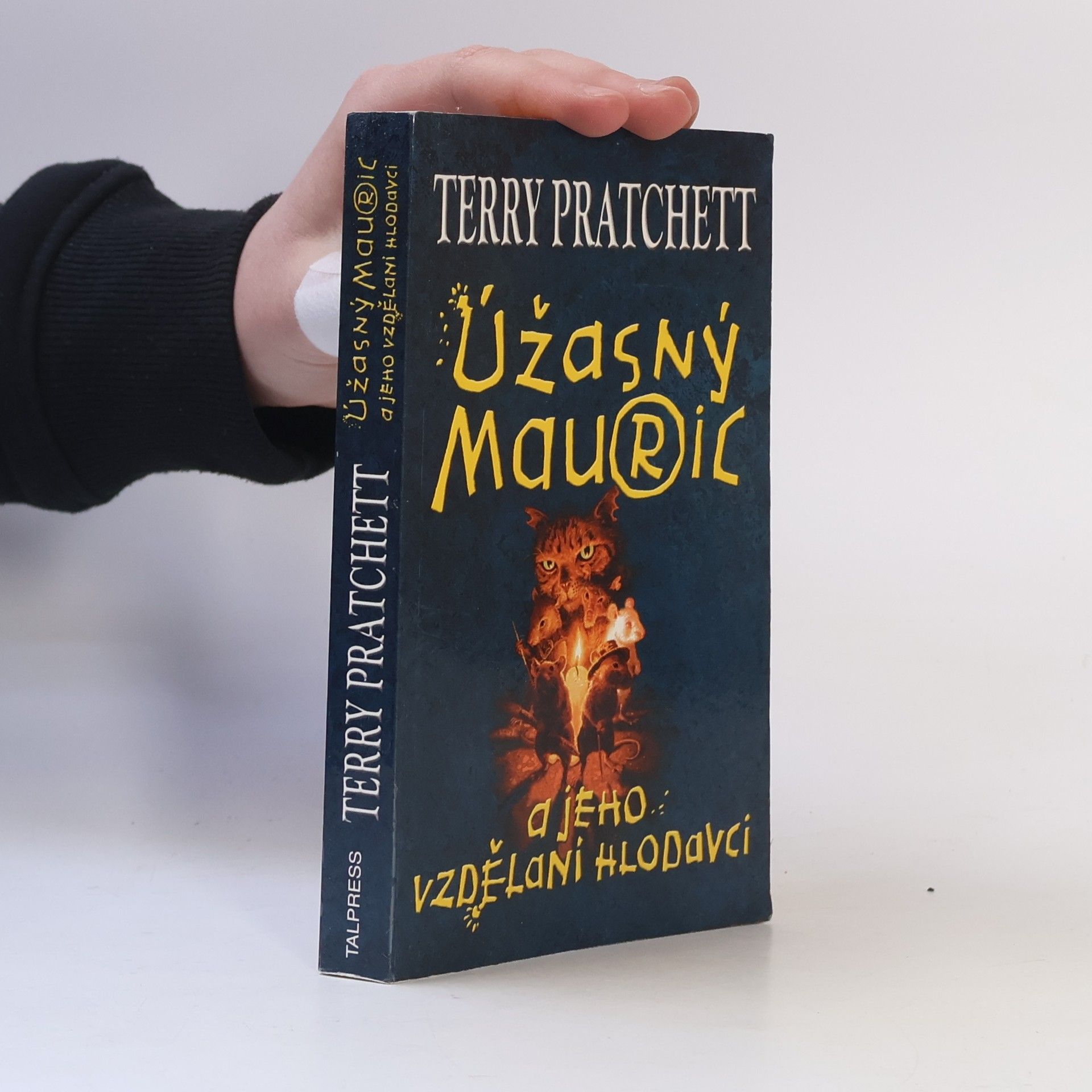 Terry Pratchett Úžasný Mauric a jeho vzdělaní hlodavci