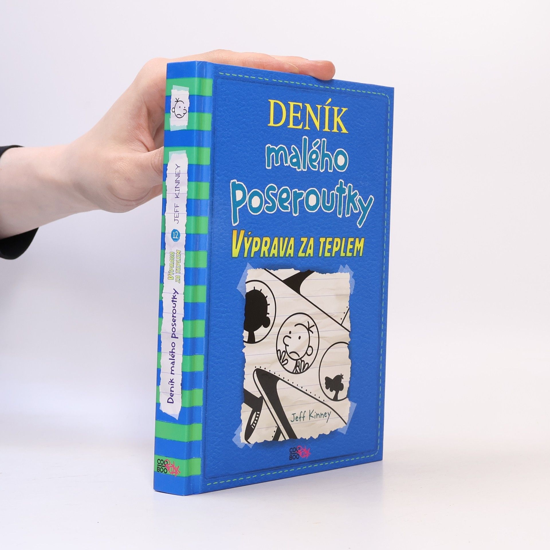 Jeff Kinney Deník malého poseroutky 12. Výprava za teplem