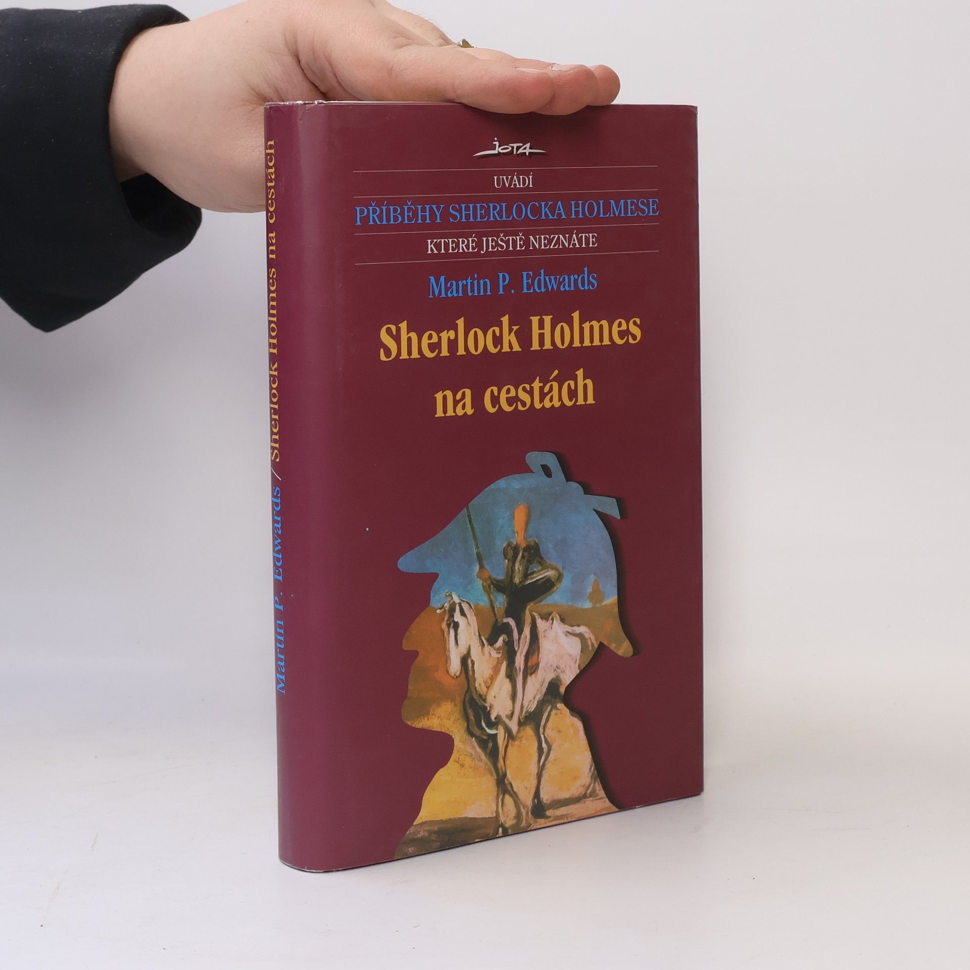 Eduard Martin Sherlock Holmes na cestách