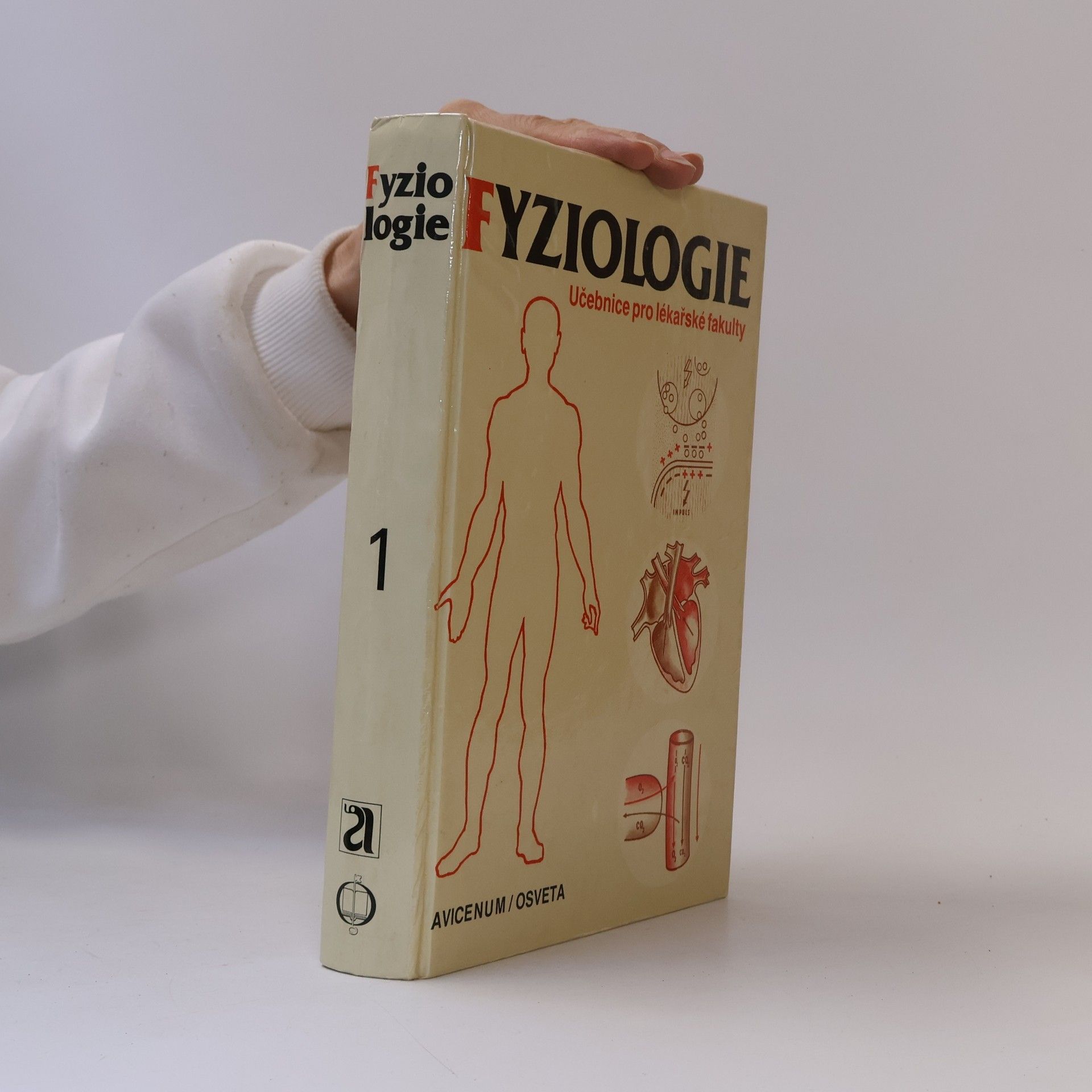 Collectif d'auteurs Fyziologie 1
