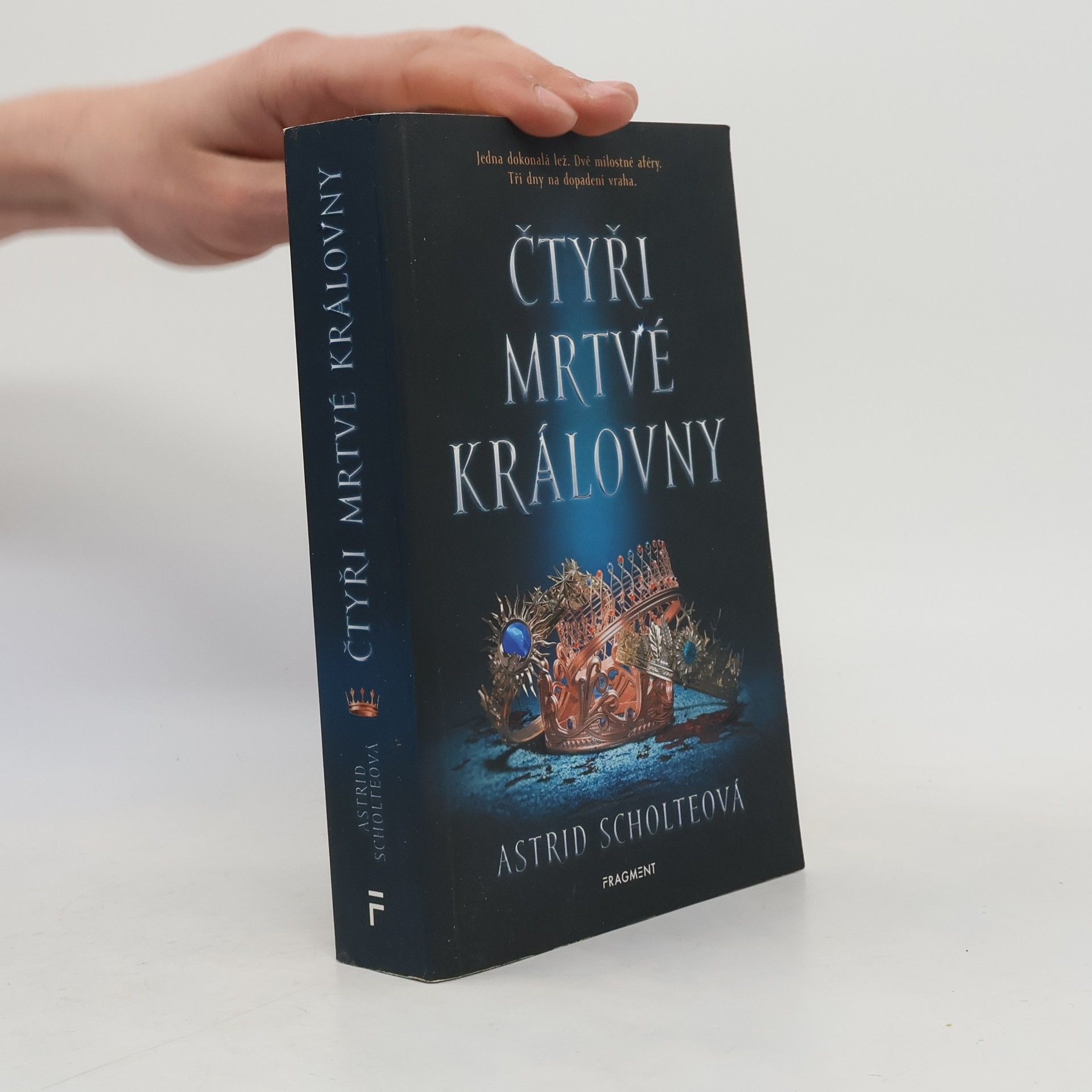 Astrid Scholte Čtyři mrtvé královny