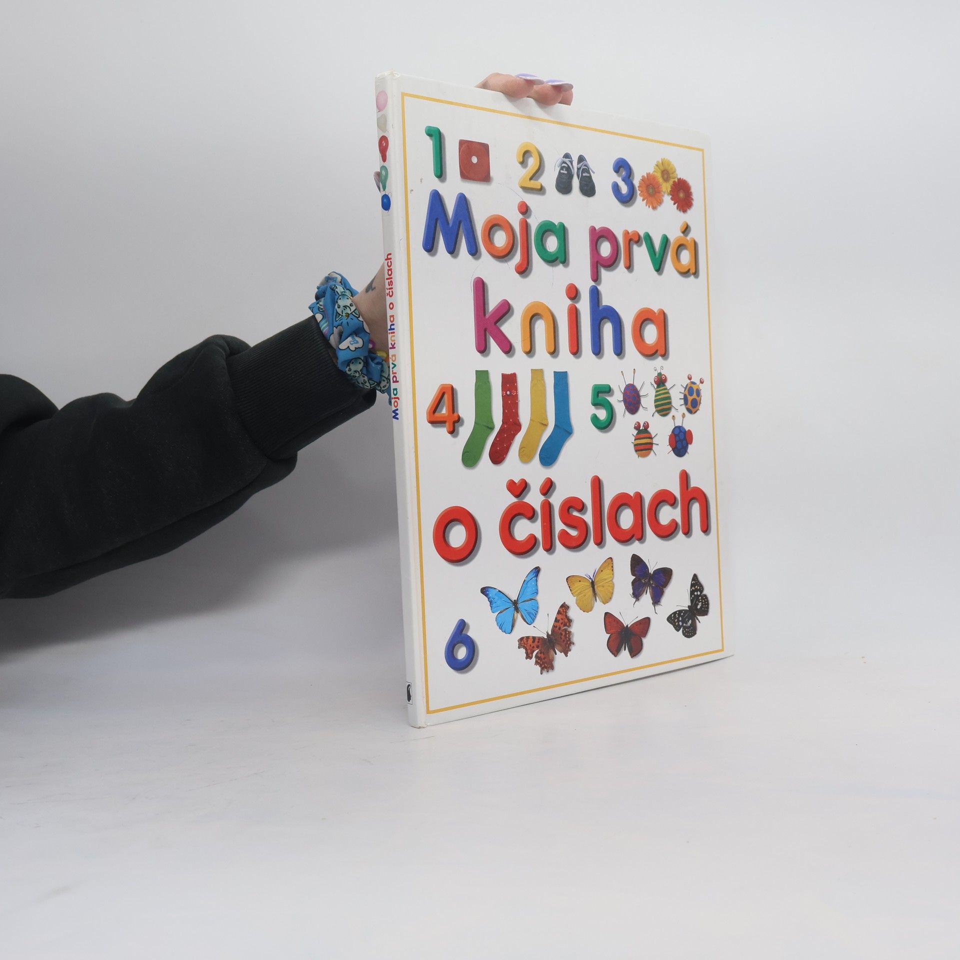 Marie Heinst Moja prvá kniha o číslach