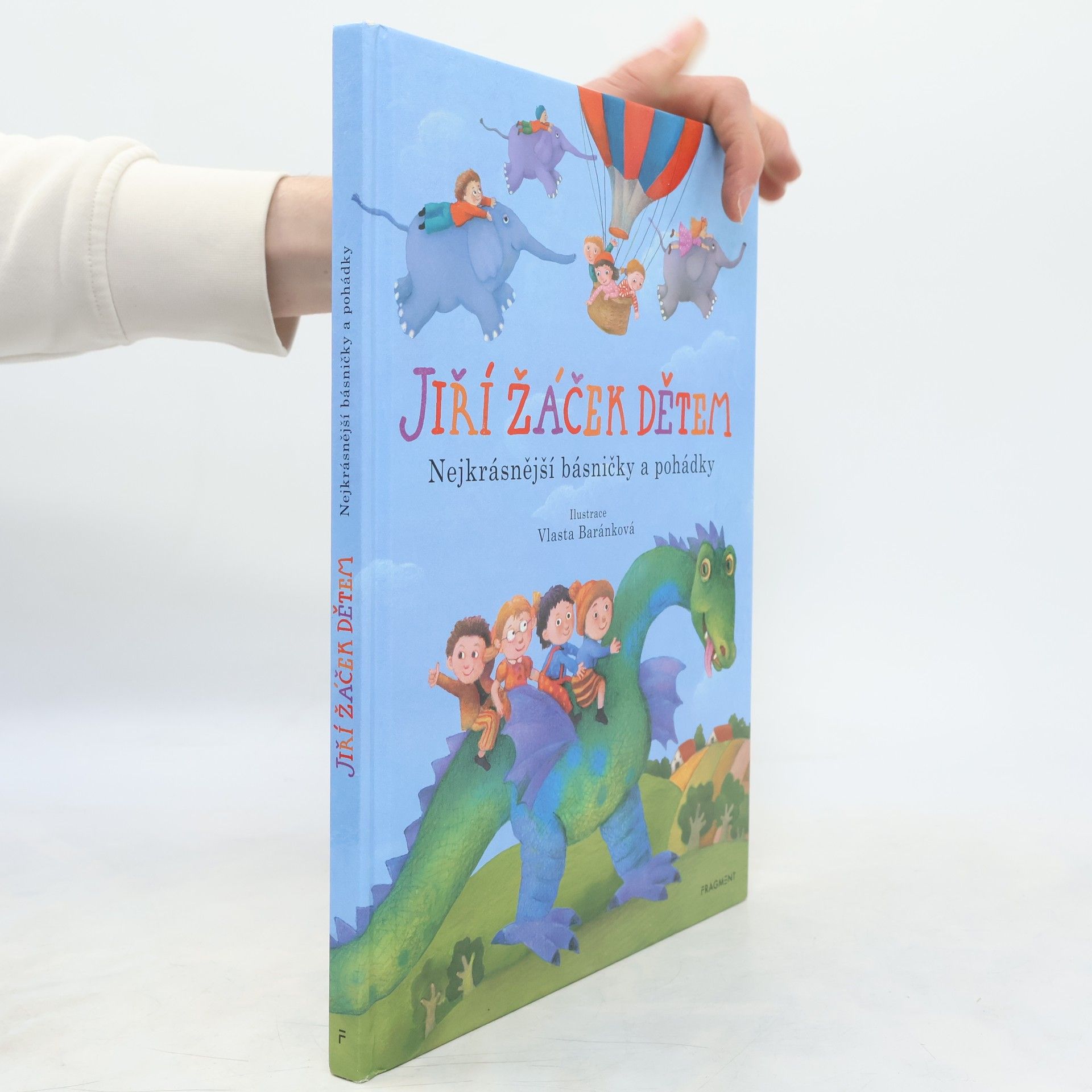 Vlasta Baránková Jiří Žáček dětem : nejkrásnější básničky a pohádky