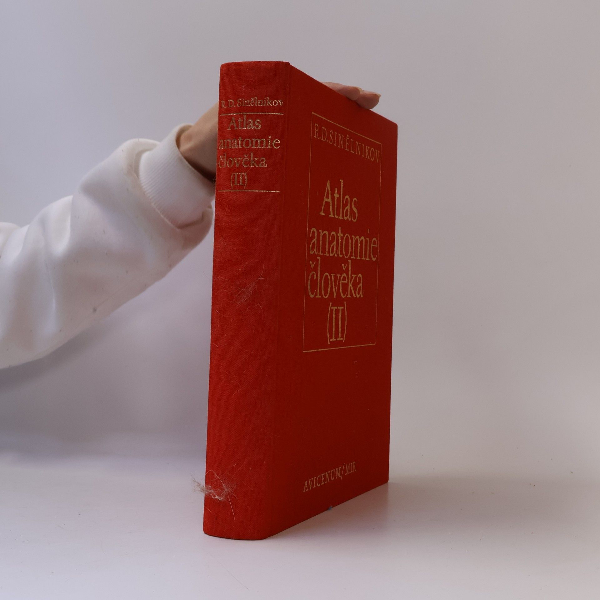 R. D. Sinělnikov Atlas anatomie člověka, II. díl, Nauka o vnitřních orgánech a cévách