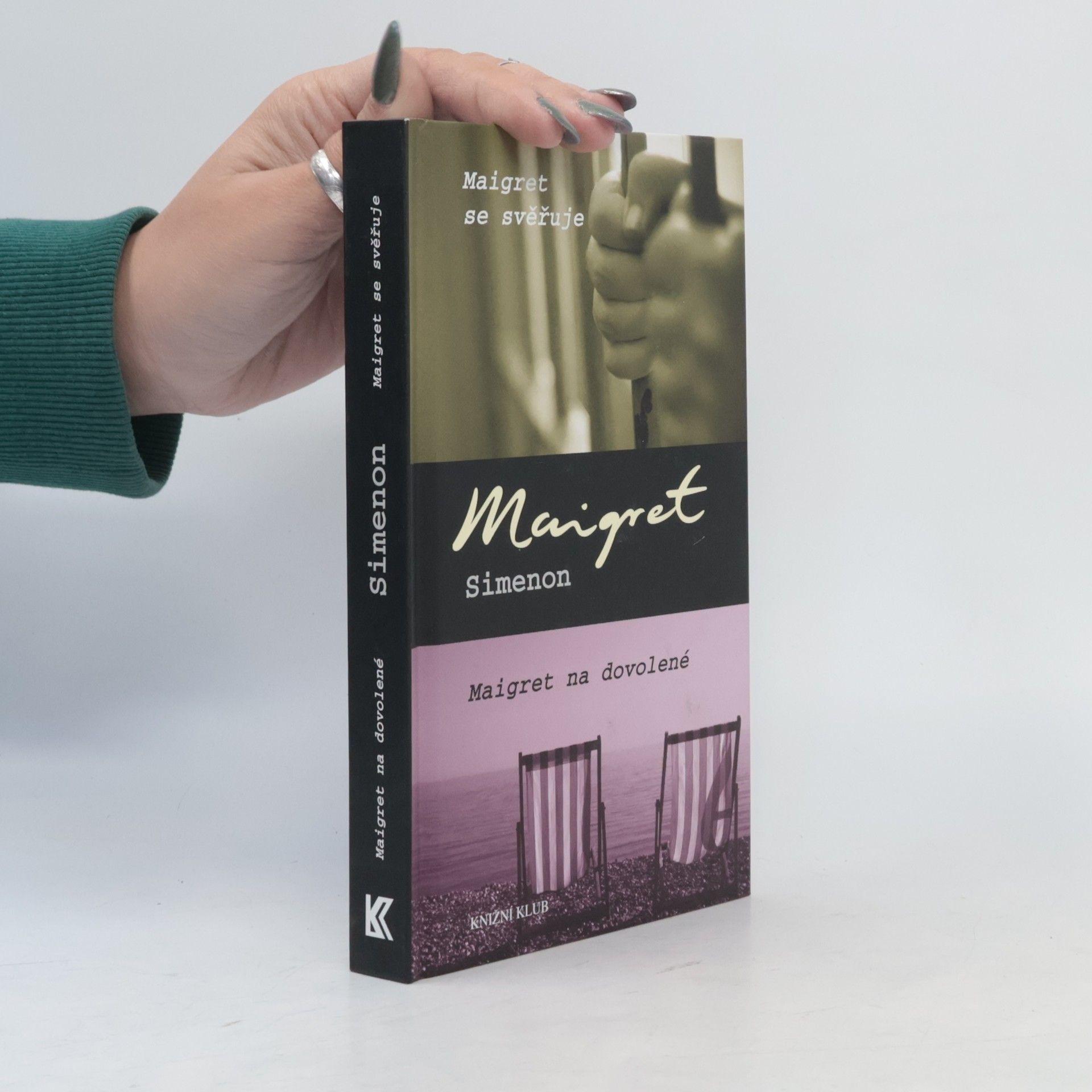 Alexandra Pflimpflová Maigret se svěřuje. Maigret na dovolené