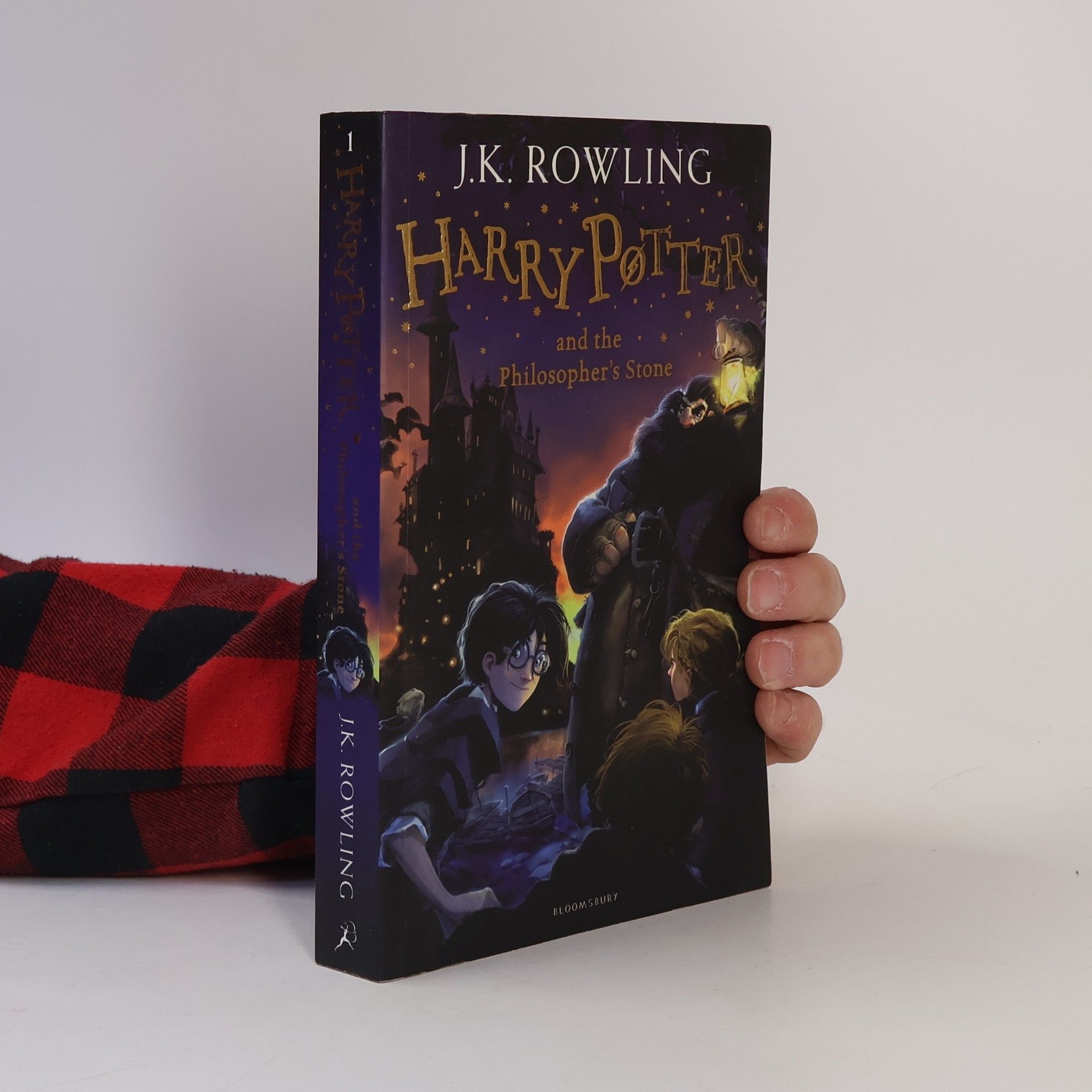Joanne K. Rowlingová Harry Potter and The Philosopher's Stone