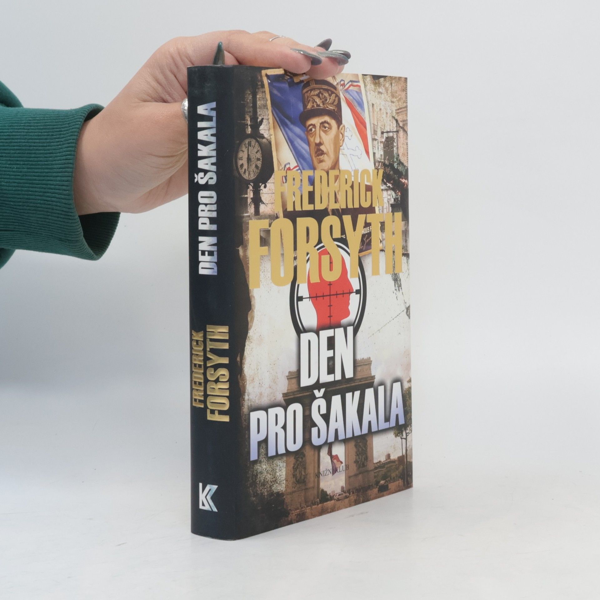 Frederick Forsyth Den pro Šakala