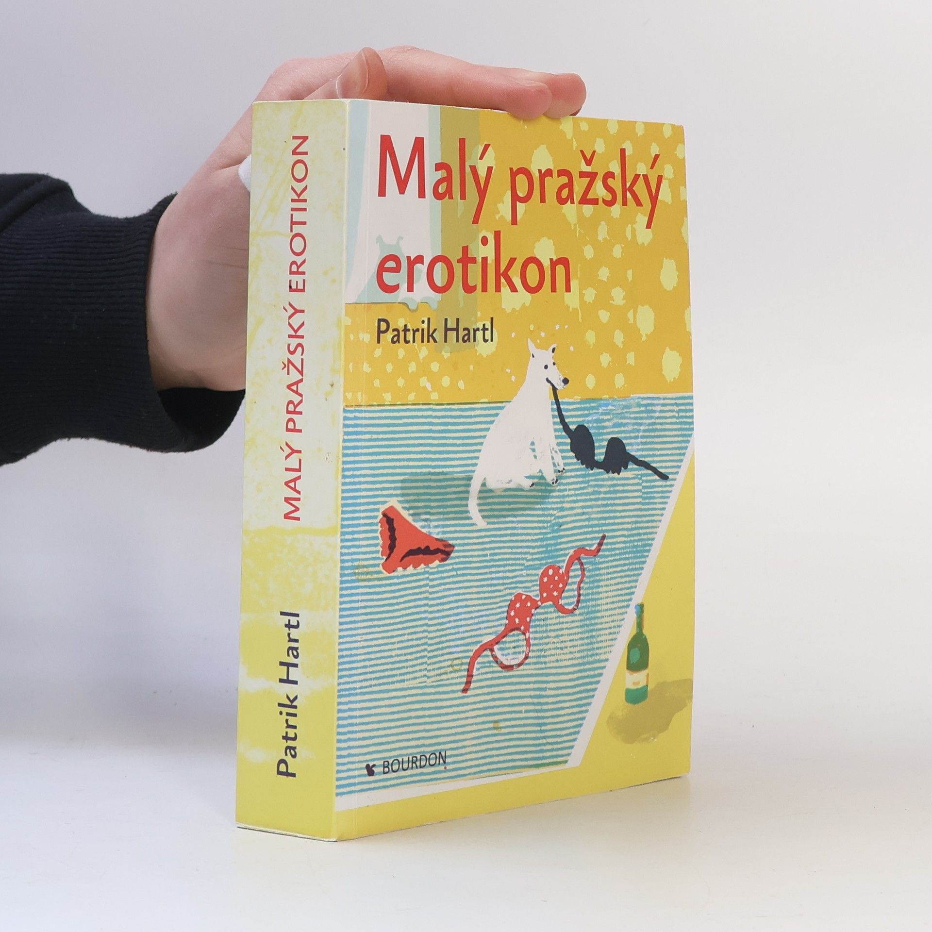 Patrik Hartl Malý pražský erotikon