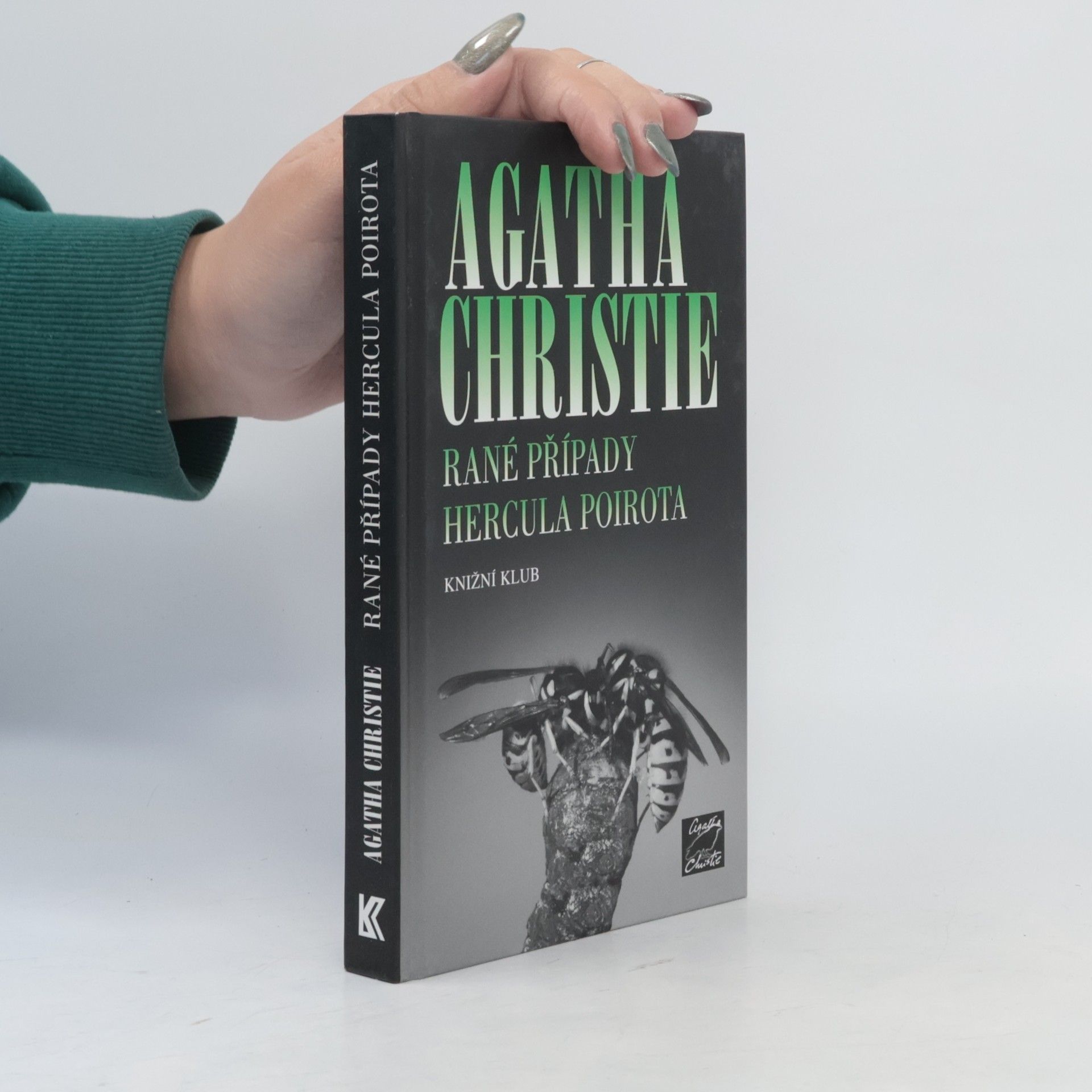 Agatha Christie Rané případy Hercula Poirota