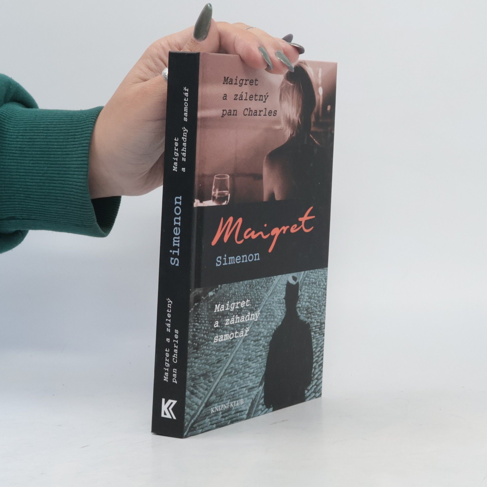Georges Simenon Maigret a záletný pan Charles ; Maigret a záhadný samotář