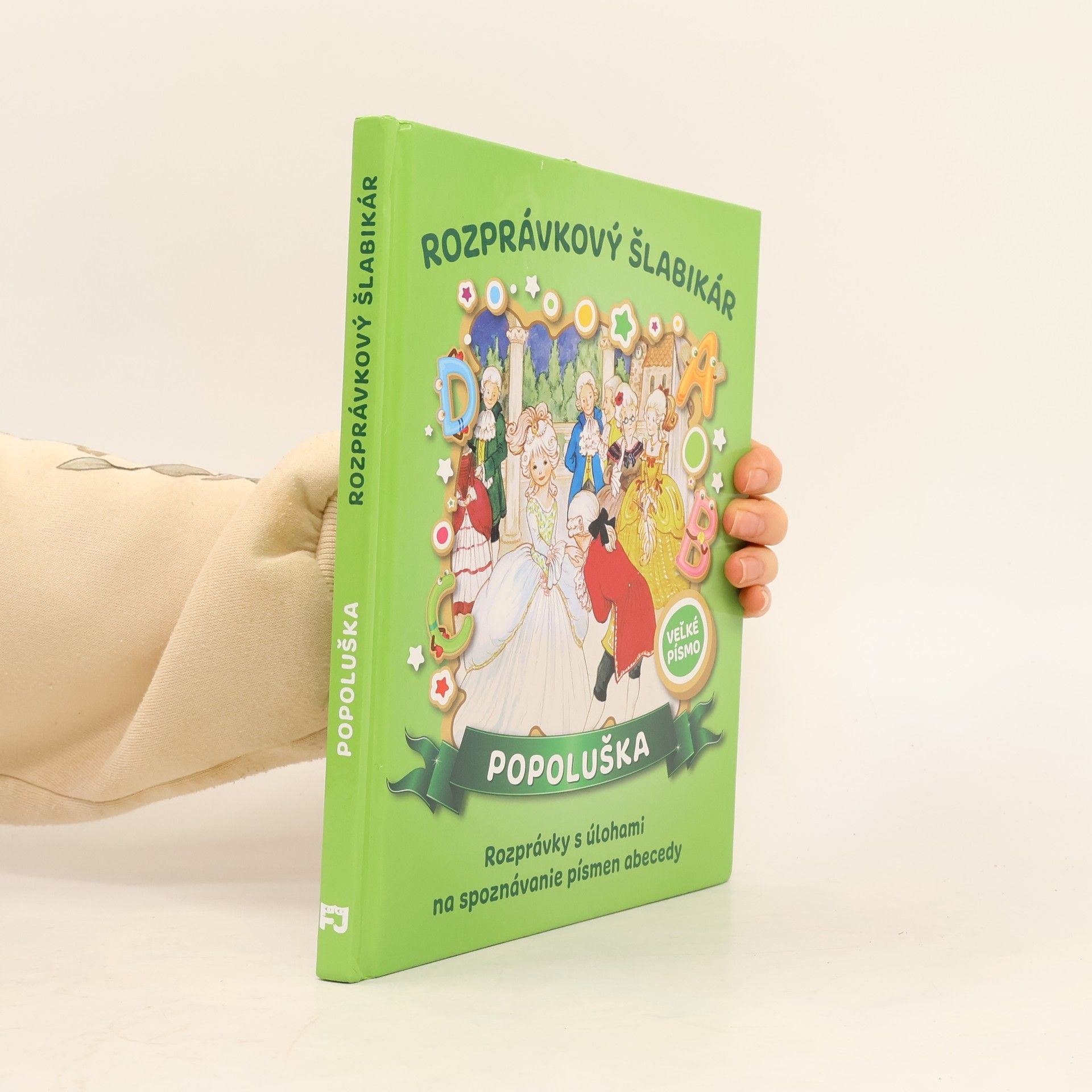 Kolektív autorov Rozprávkový šlabikár - Popoluška