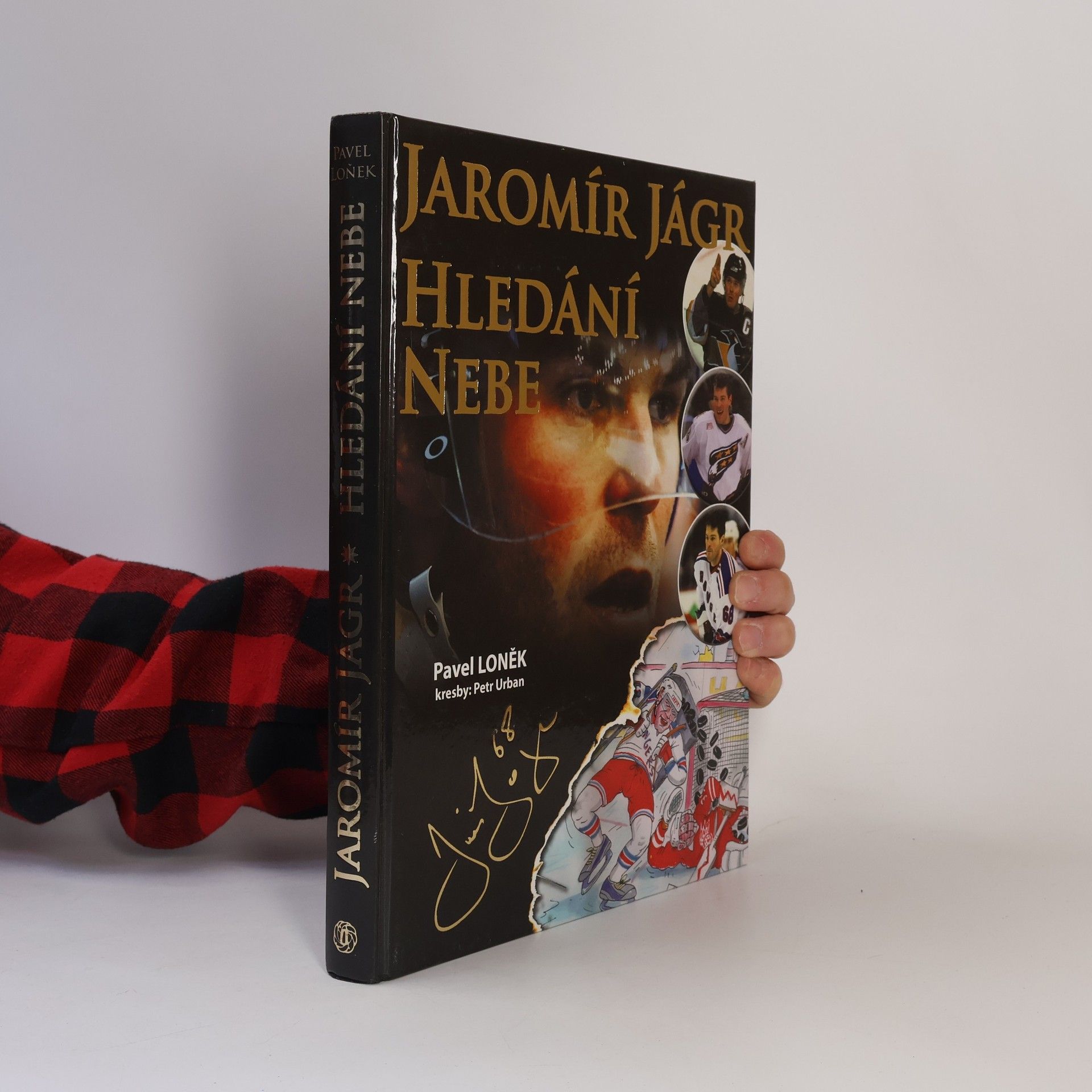 Pavel Loněk Jaromír Jágr - hledání nebe