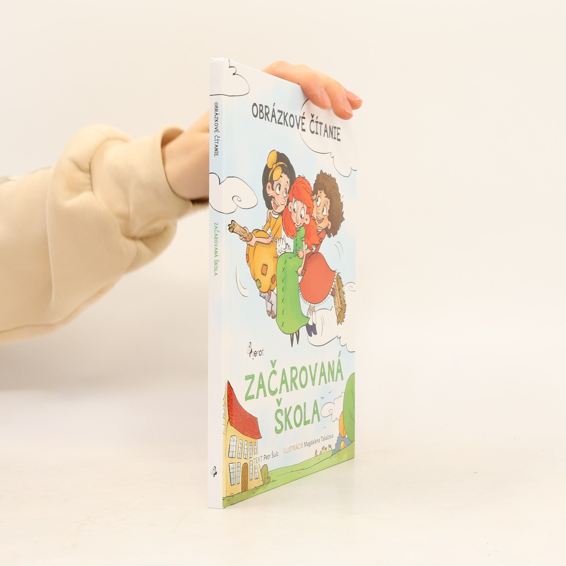 Začarovaná škola-obrázkové čítanie (TV)