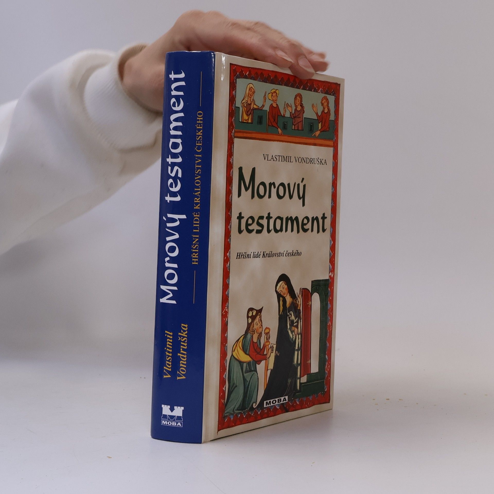 Vlastimil Vondruška Morový testament