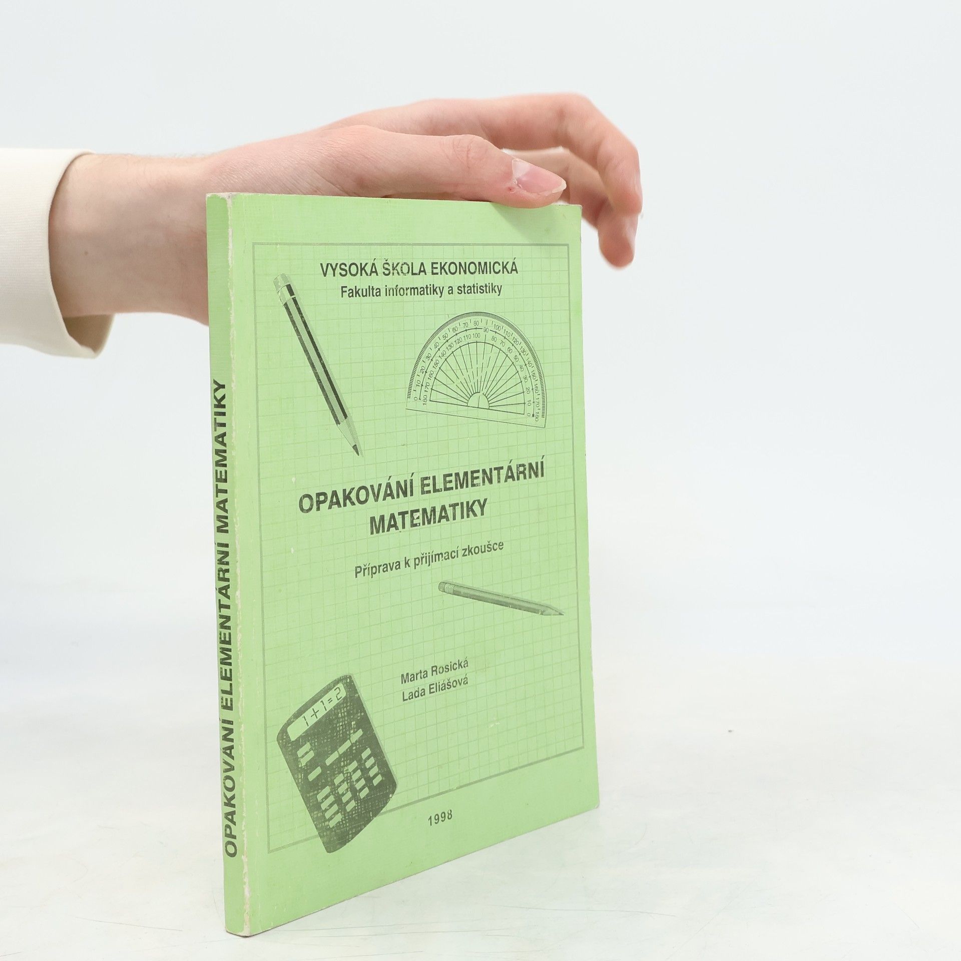 Lada Eliášová Opakování elementární matematiky
