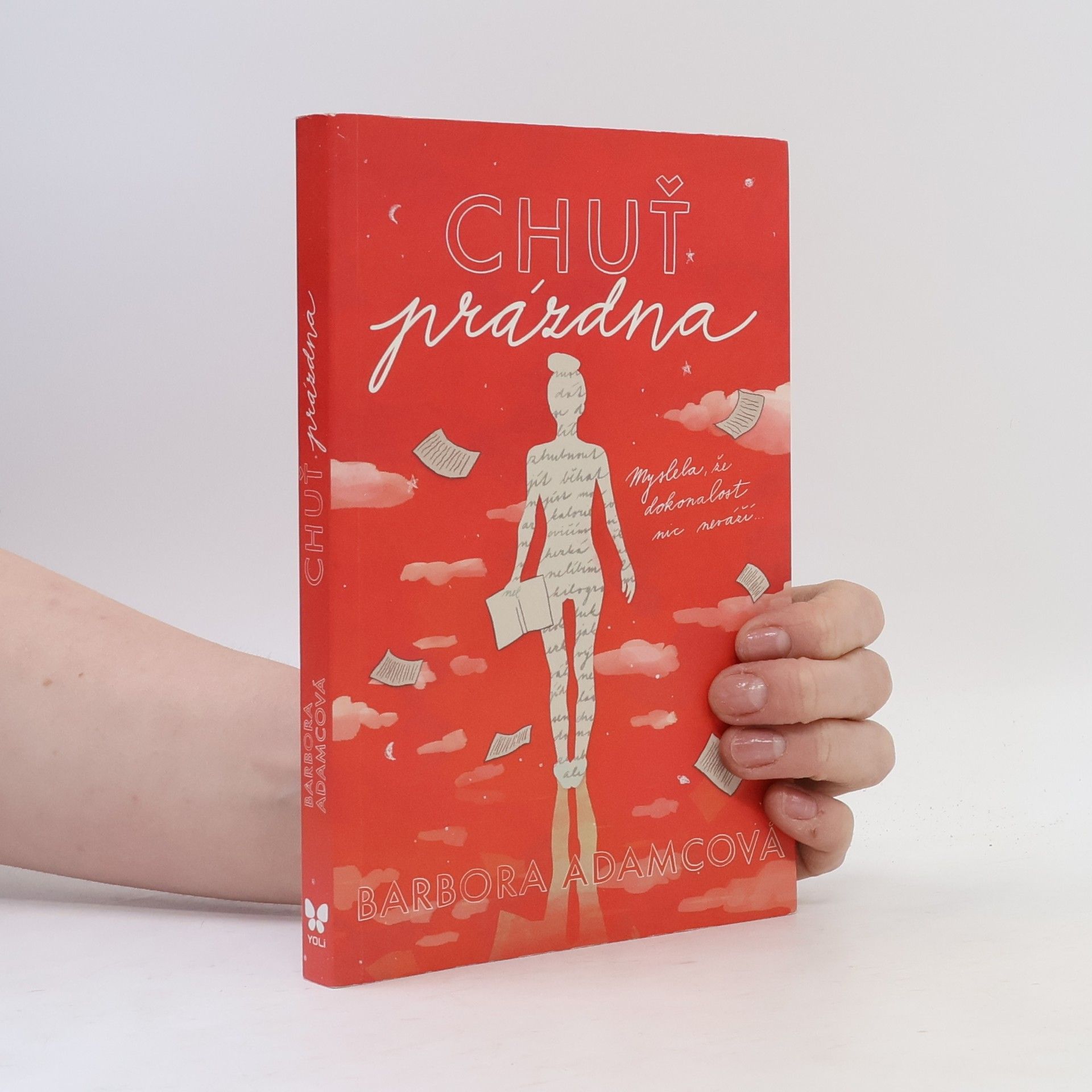 Barbora Adamcová Chuť prázdna