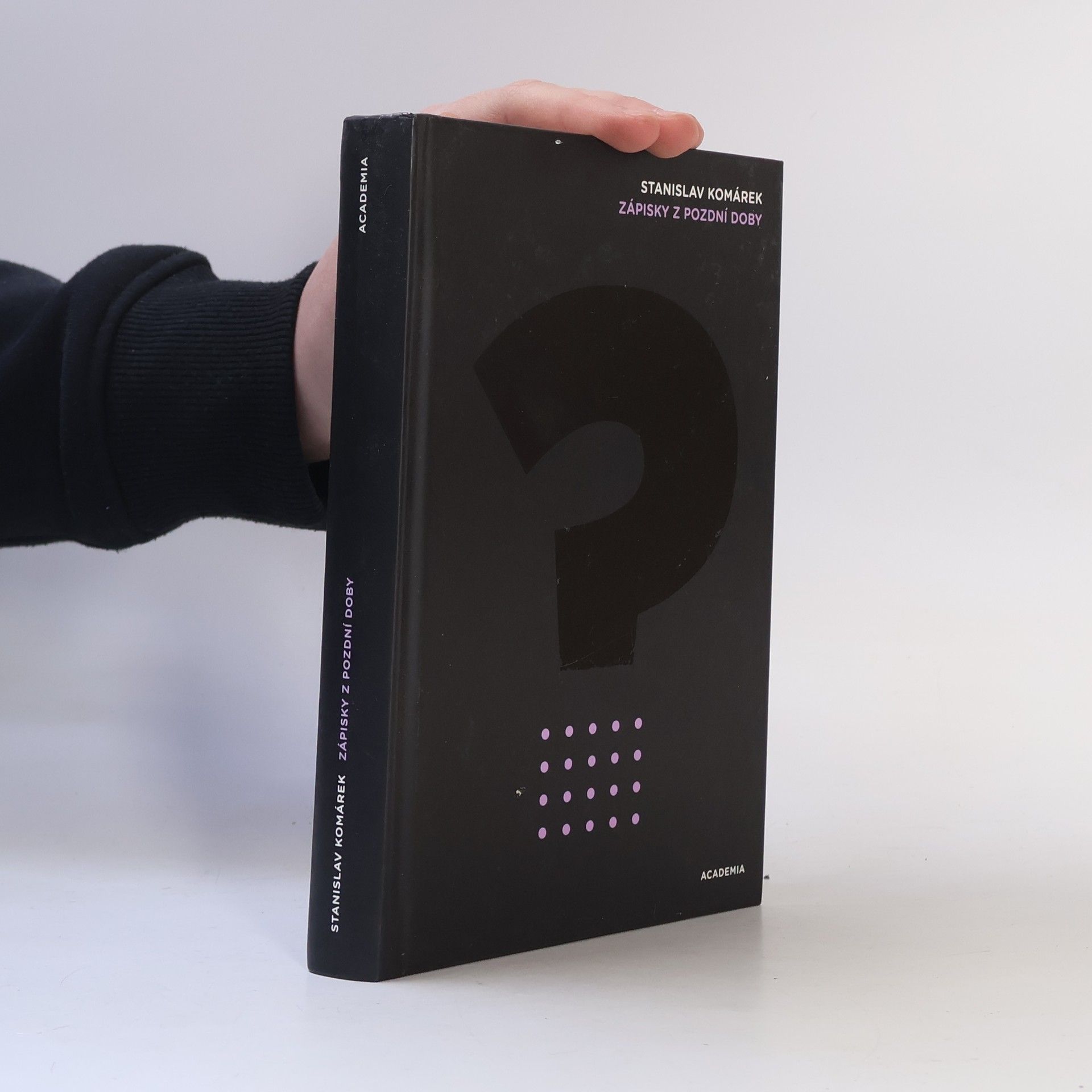 Stanislav Komárek Zápisky z pozdní doby