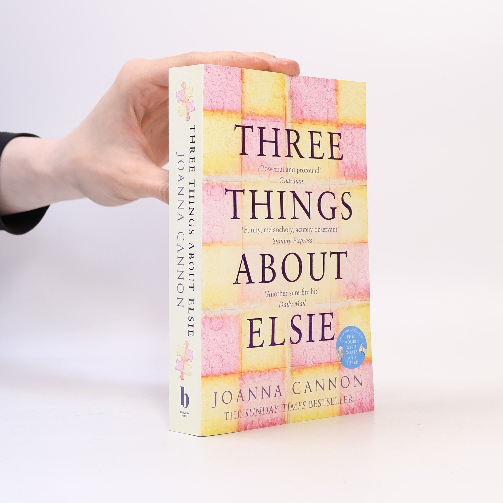 Joanna Cannon Three Things about Elsie