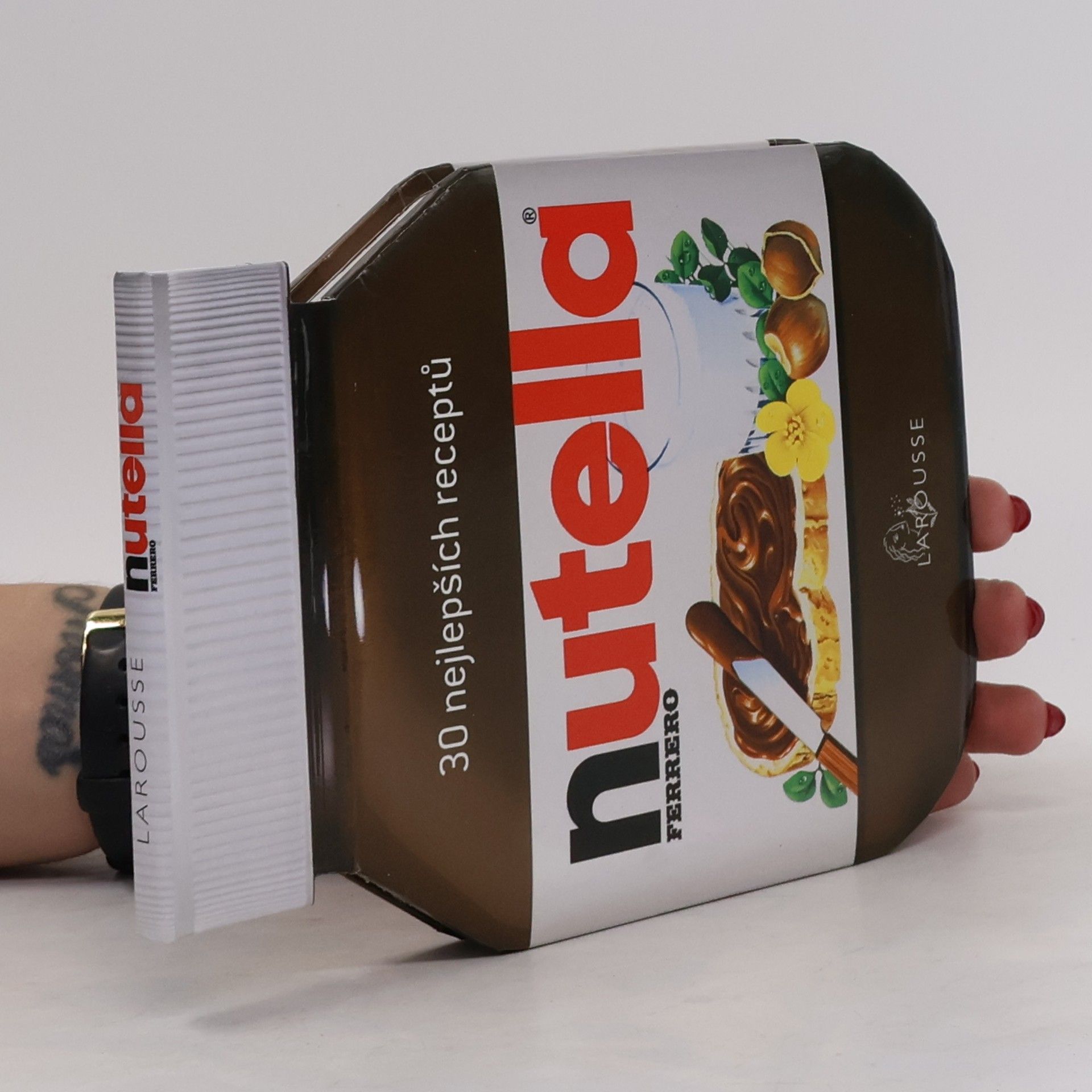 Kolektiv autorů Nutella - 30 nejlepších receptů