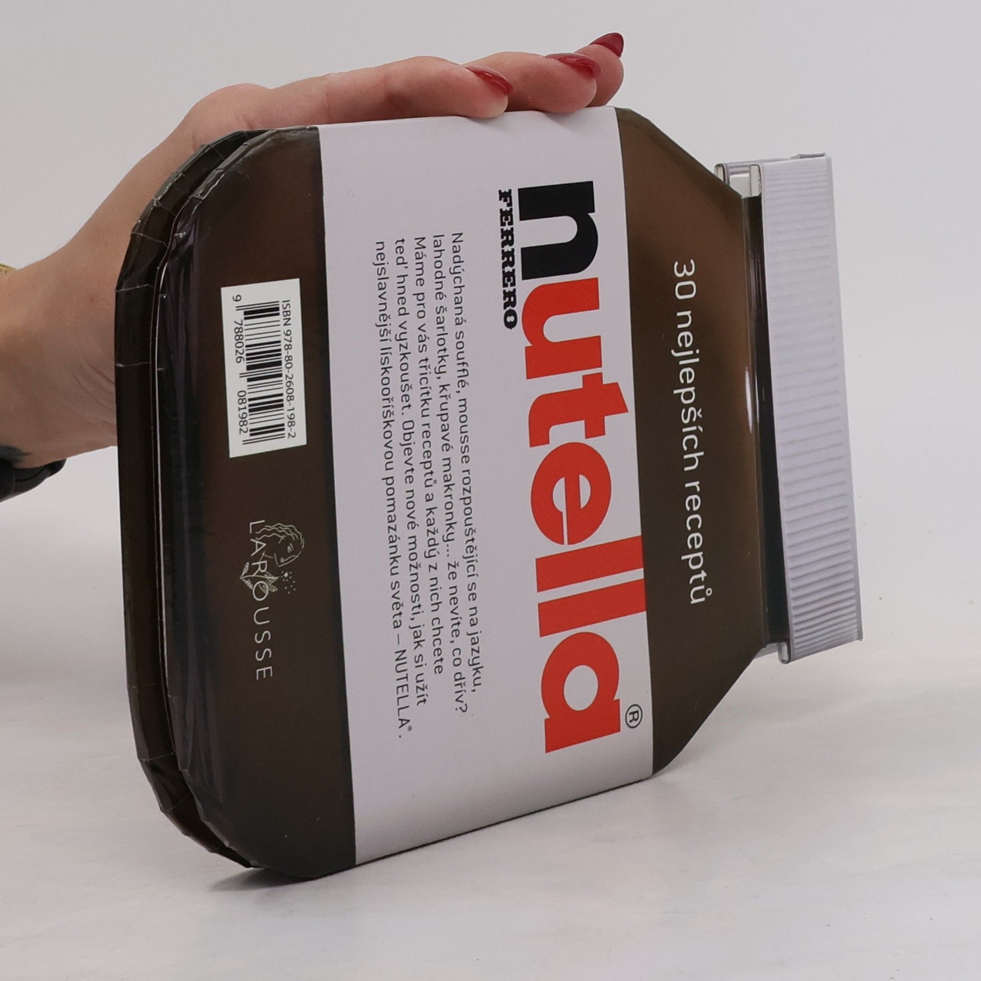 Various authors Nutella - 30 nejlepších receptů