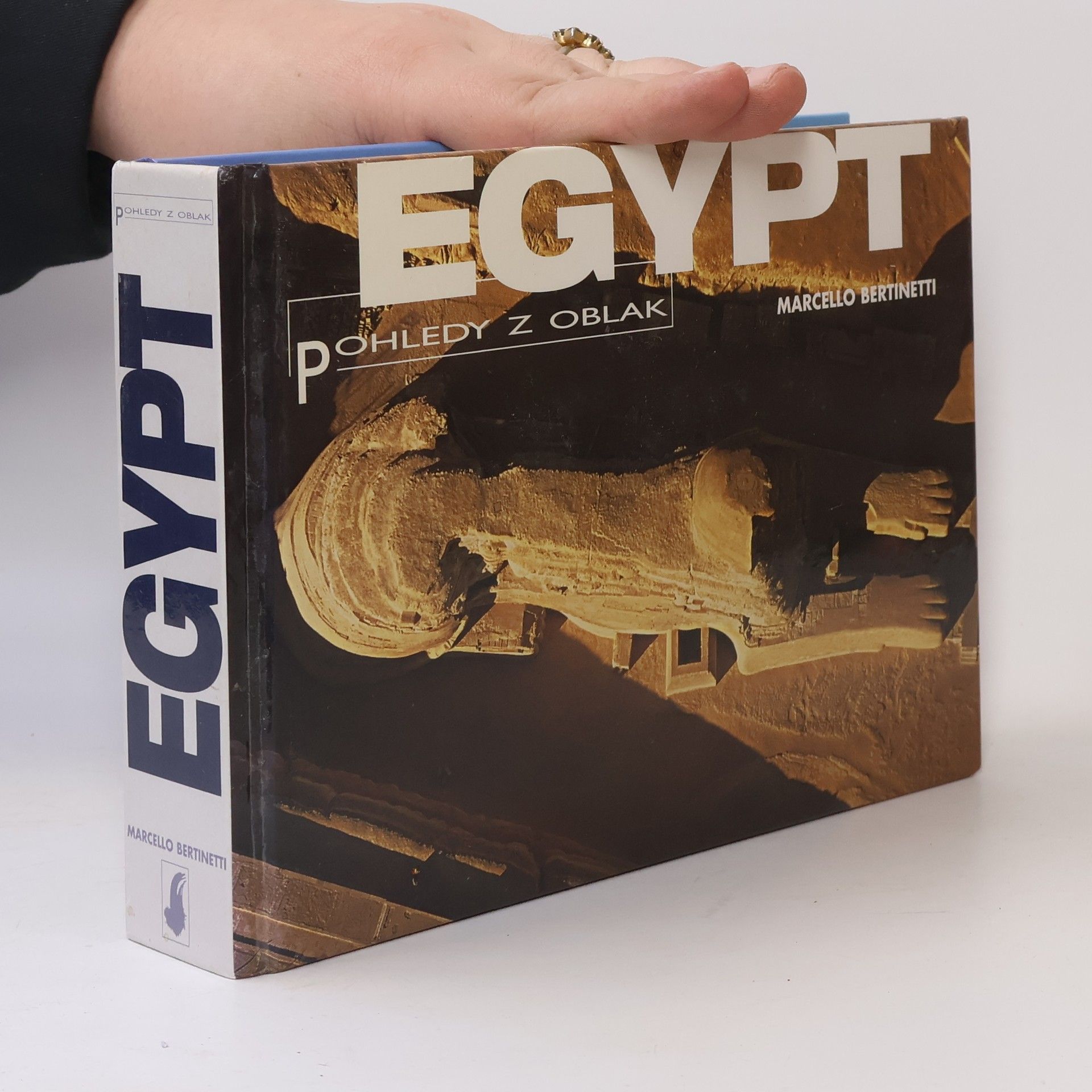 Egypt - Pohledy z oblak