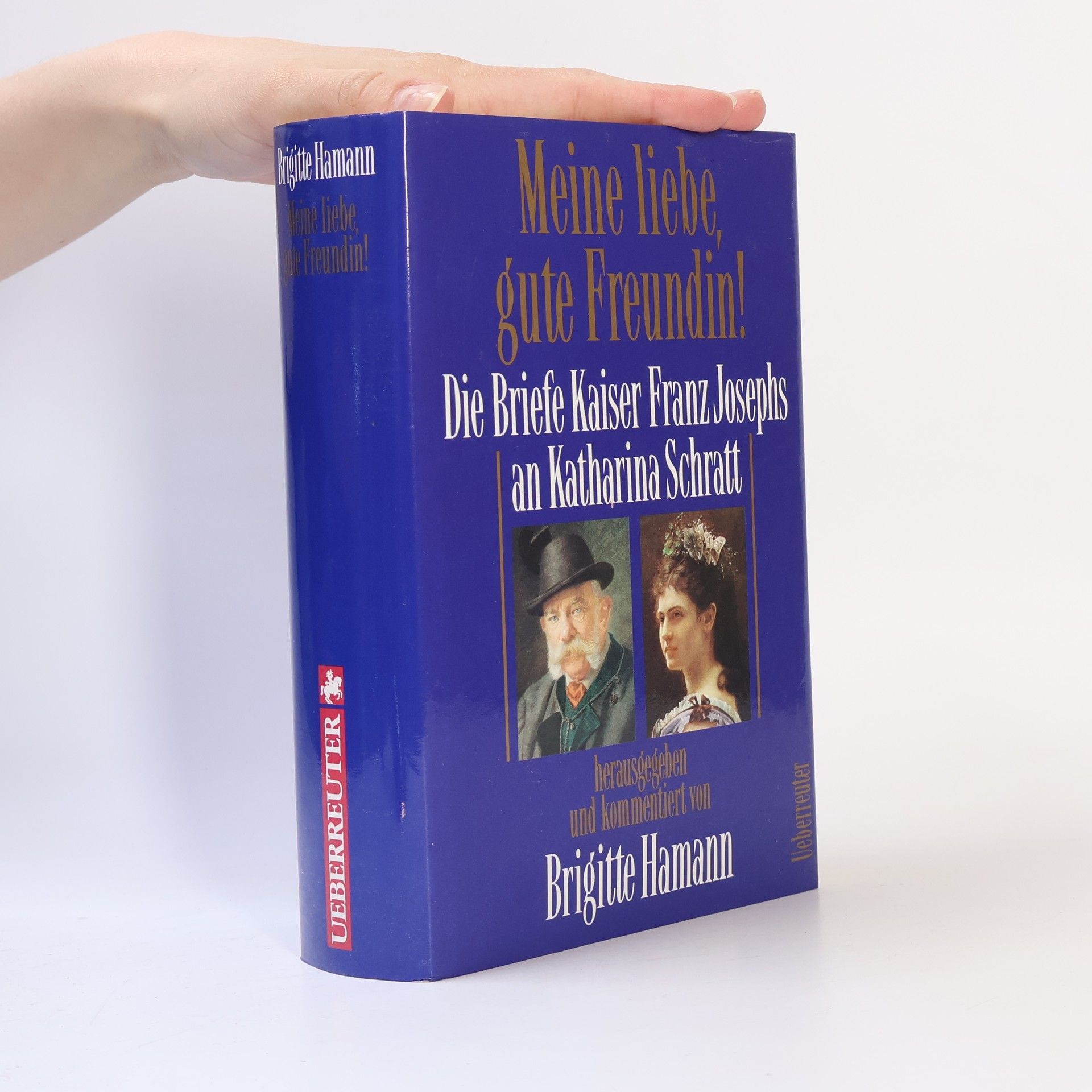 Franz-Joseph Meissner Meine liebe, gute Freundin!