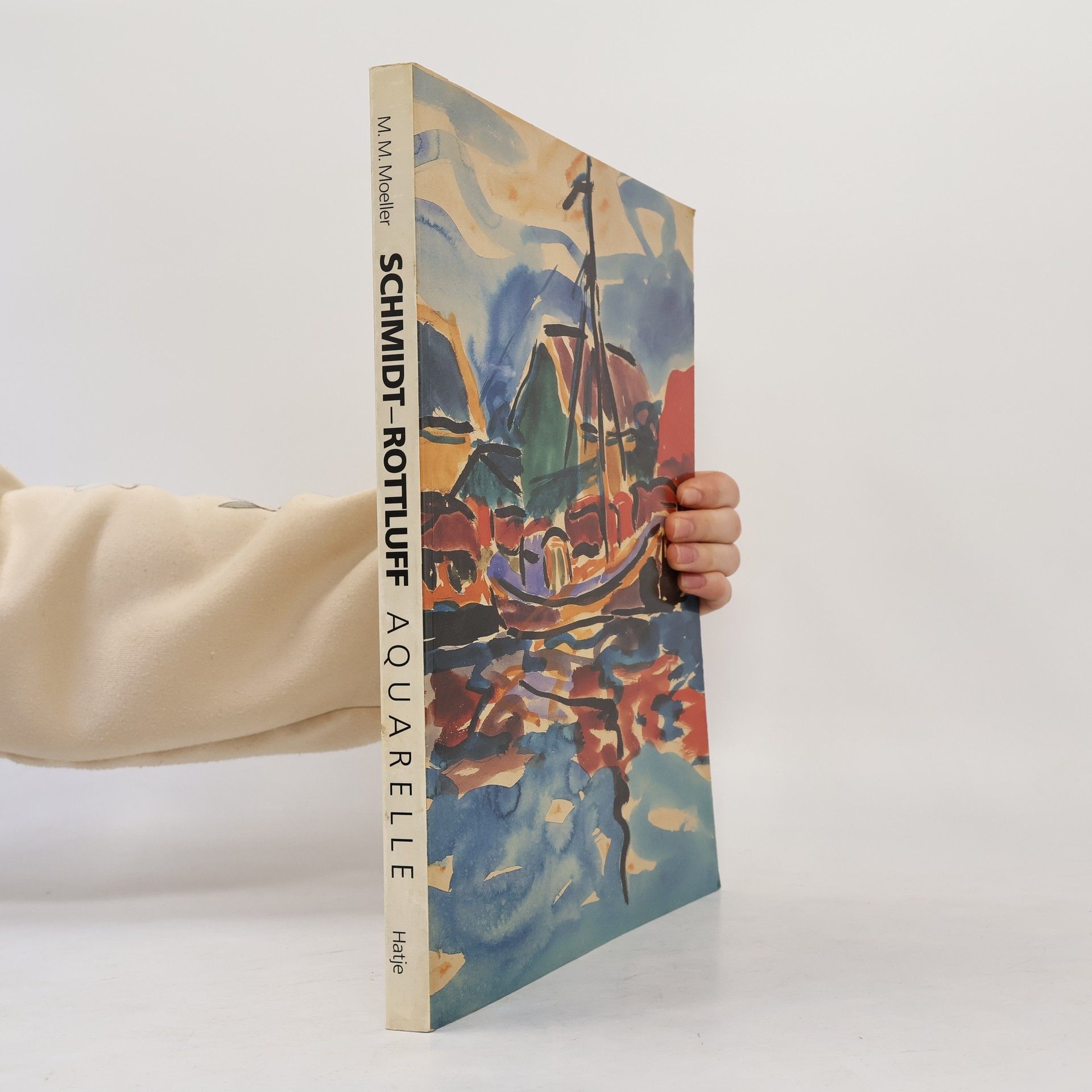 Karl Schmidt-Rottluff Karl Schmidt-Rottluff, Aquarelle