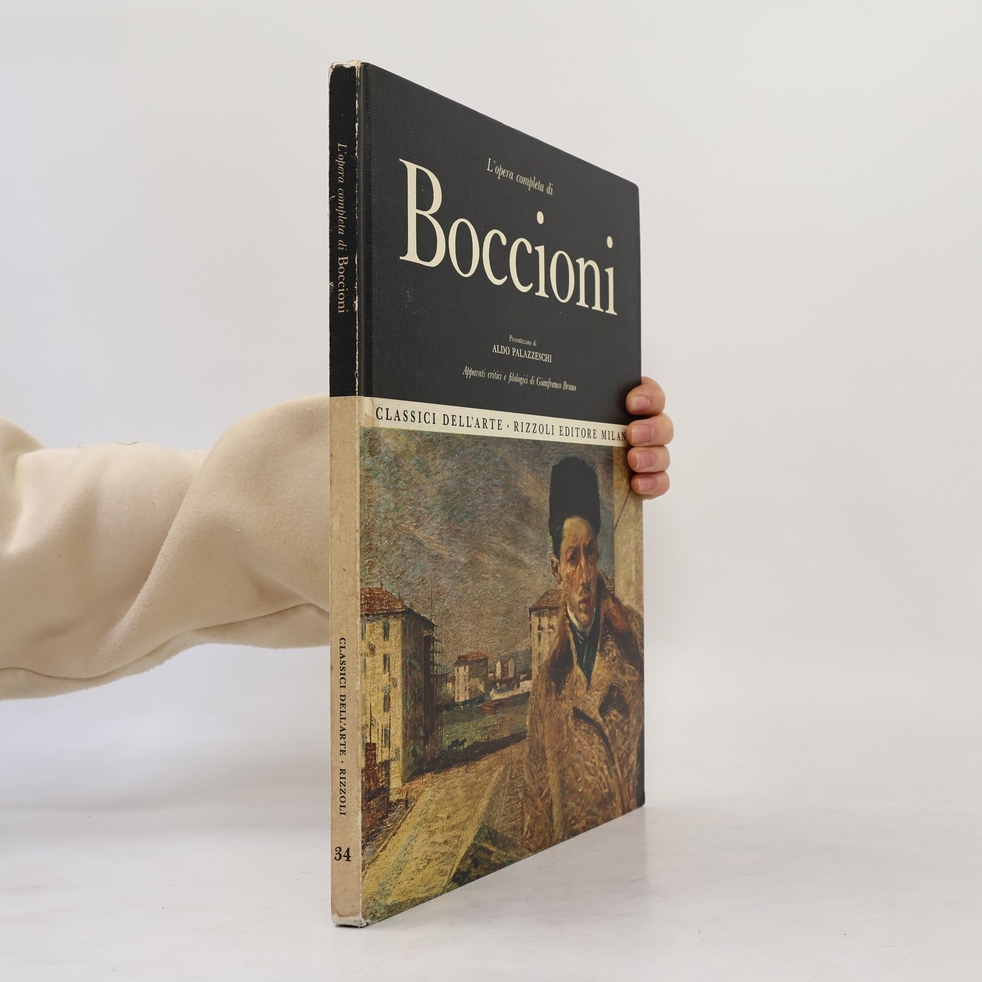 Gianfranco Bruno L' opera completa di Boccioni