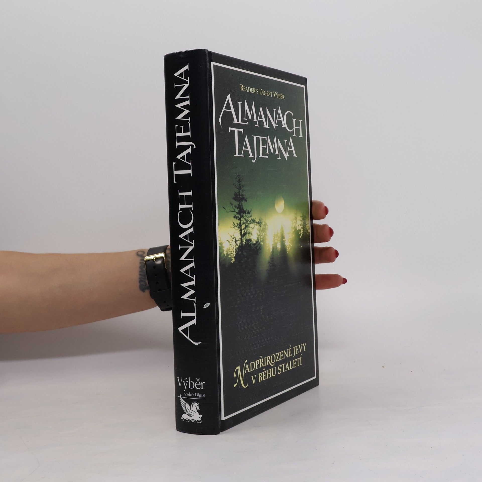 Šárka Grauová Almanach tajemna