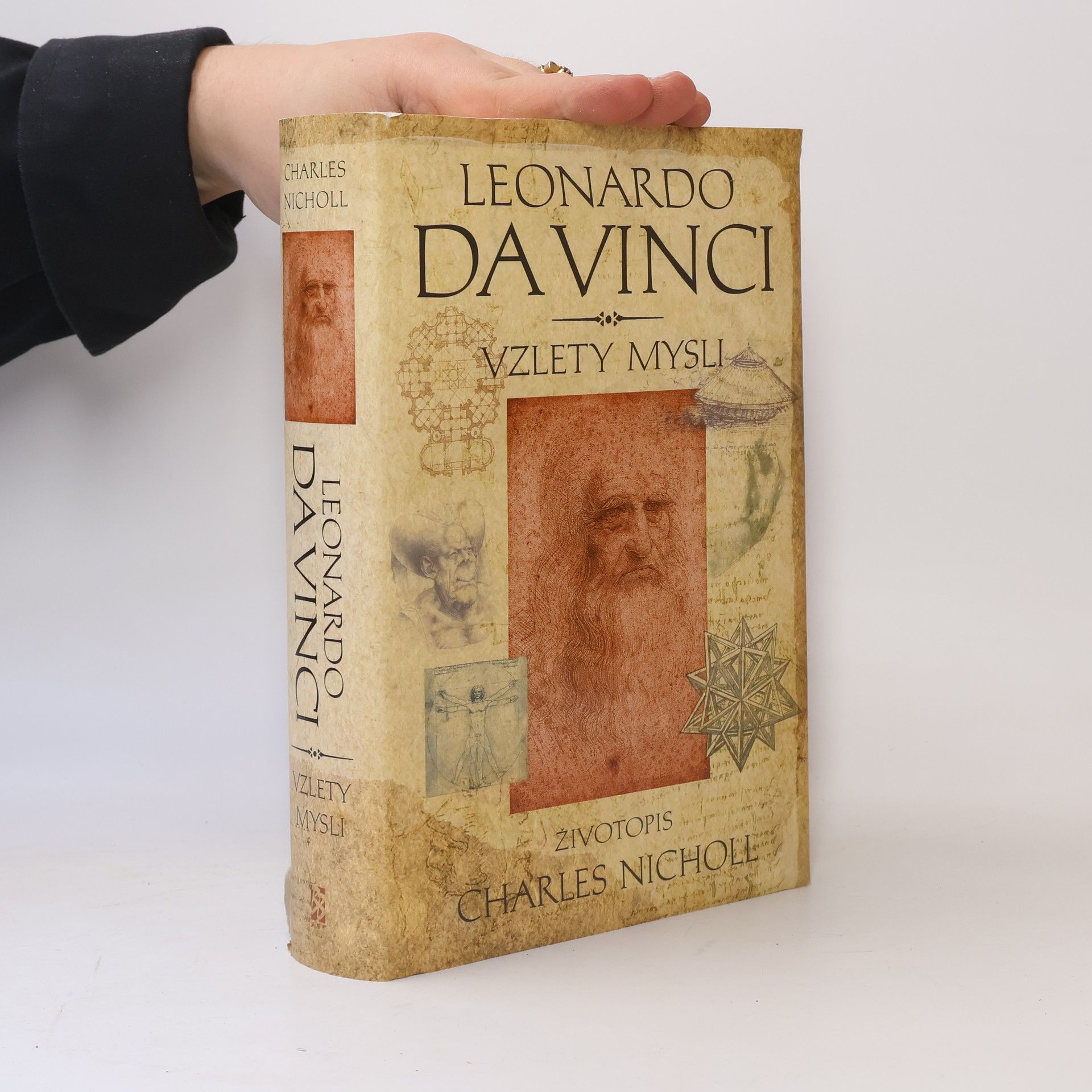 Leonardo da Vinci: Vzlety mysli