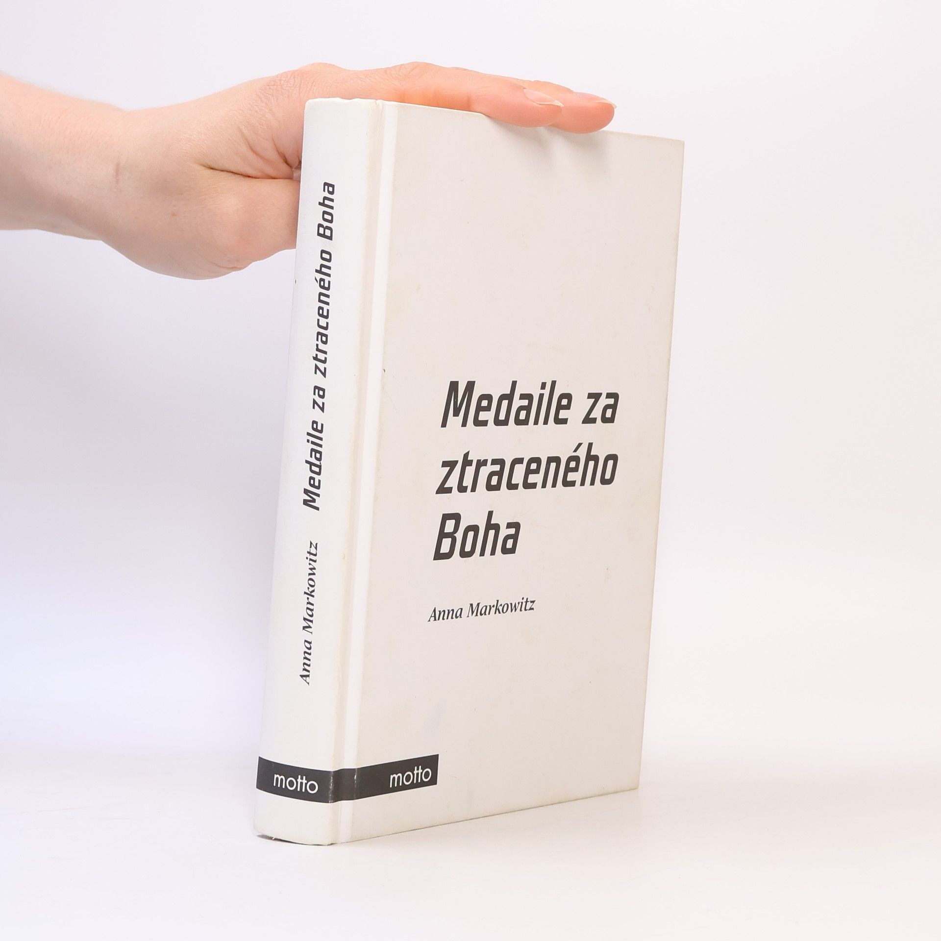 Anna Markowitz Medaile za ztraceného Boha