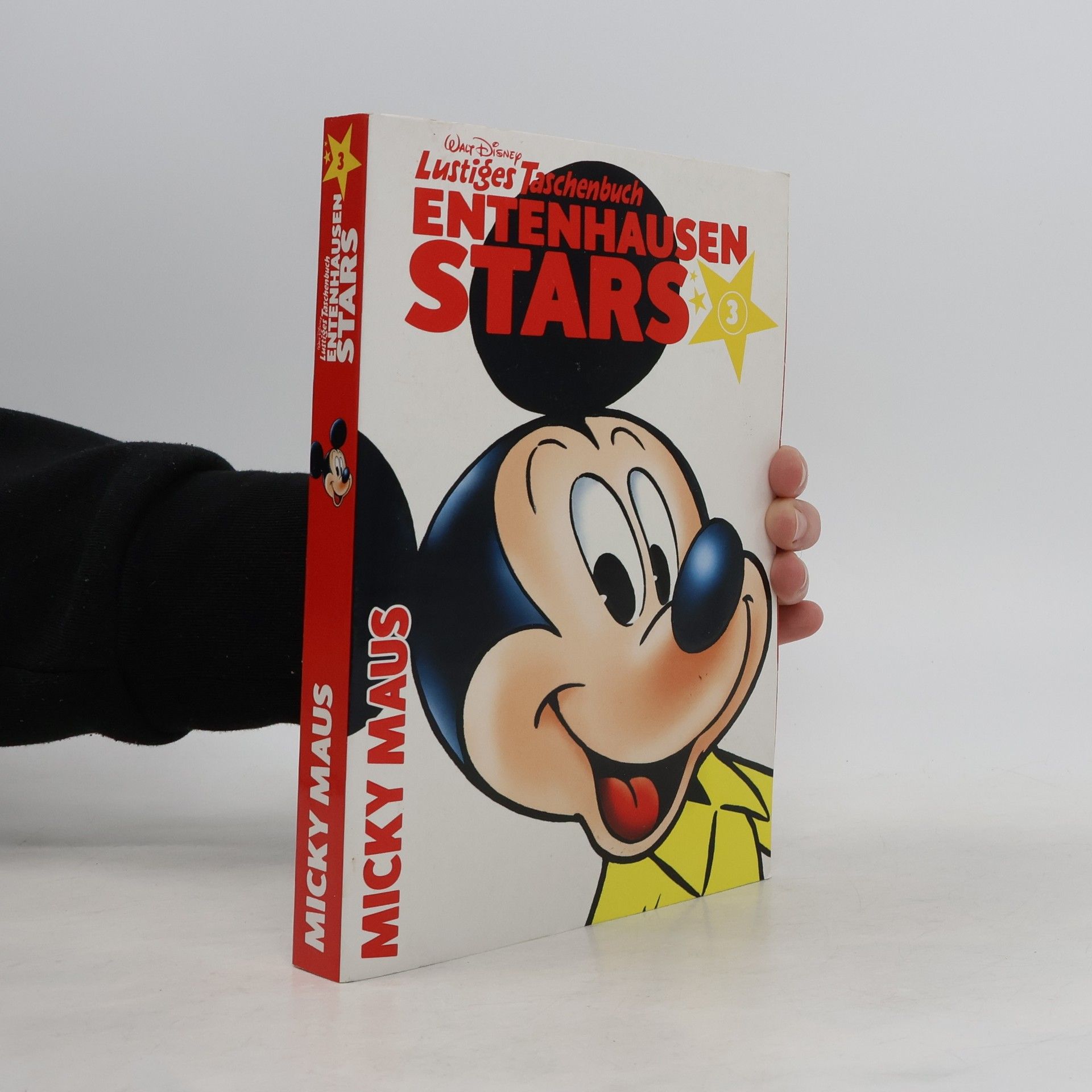 Walt Disney Lustiges Taschenbuch Entenhausen Stars 3