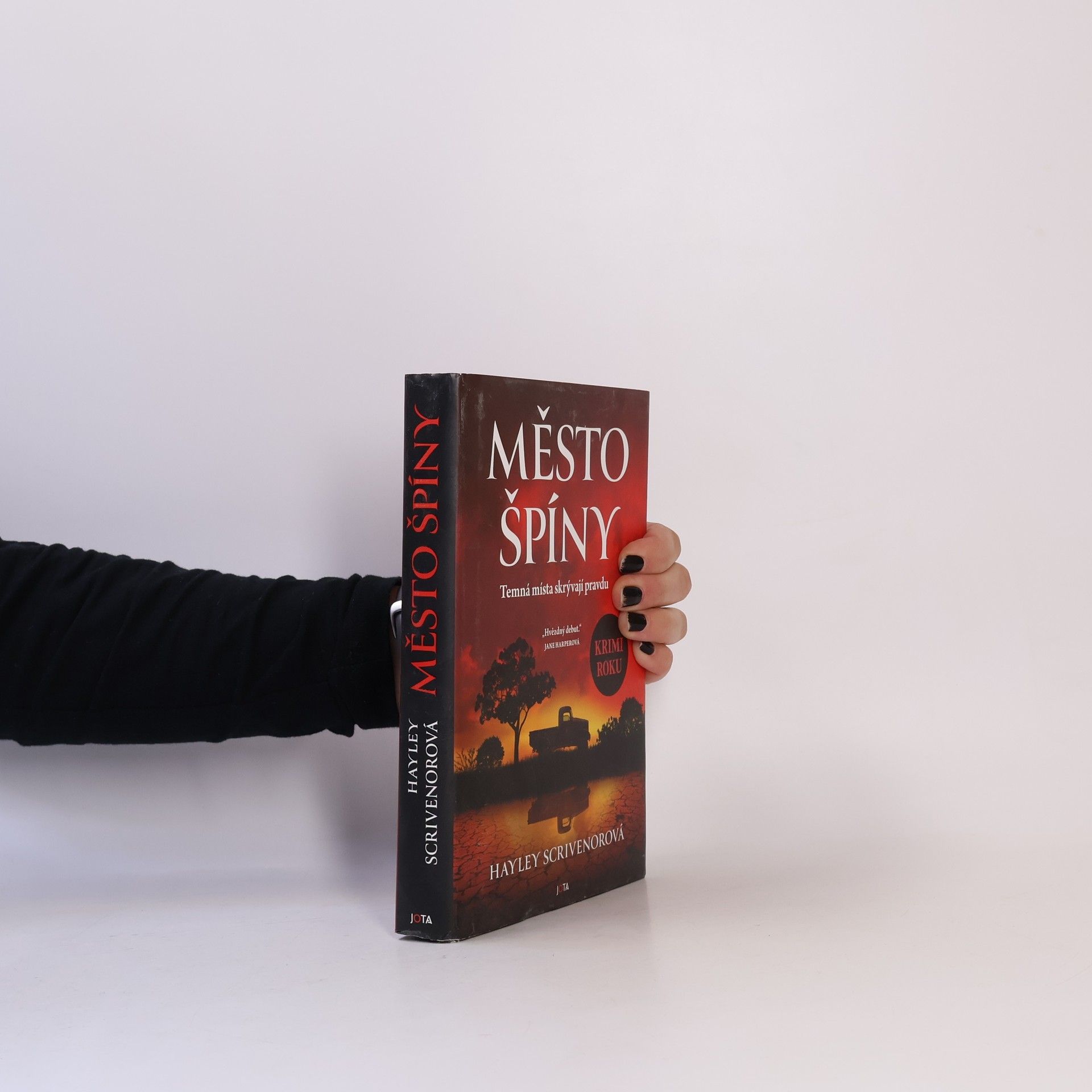 Město špíny : temná místa skrývají pravdu