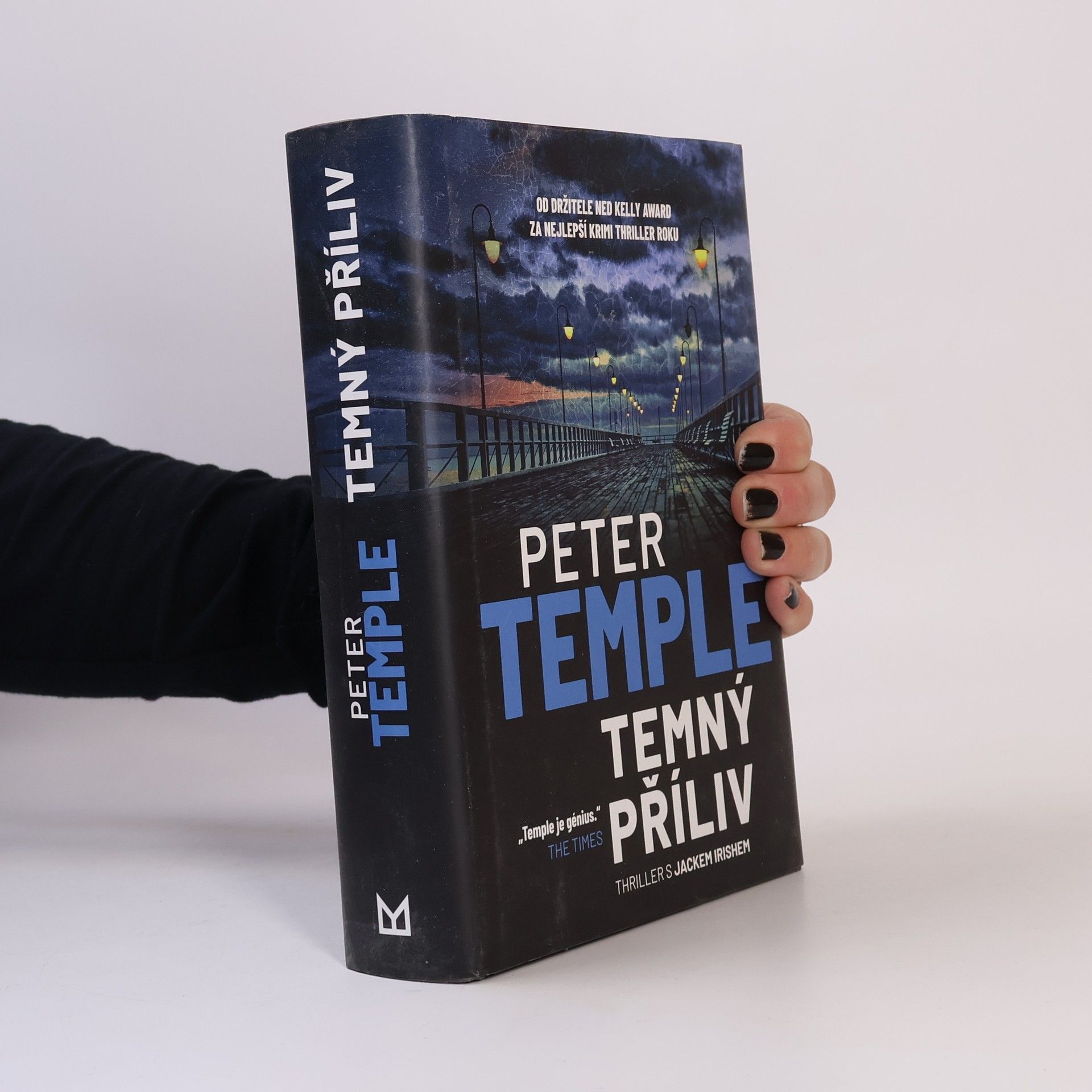 Peter Temple Temný příliv