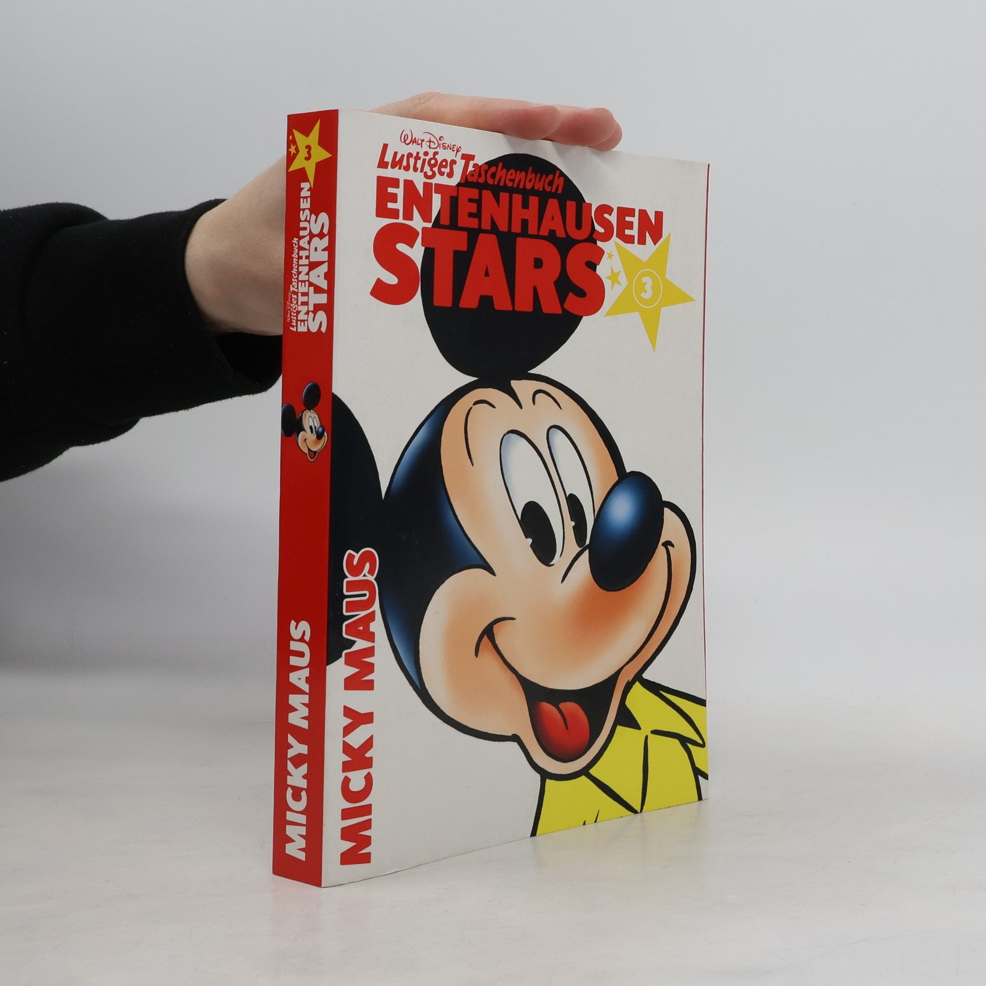 Walt Disney Lustiges Taschenbuch Entenhausen Stars 3