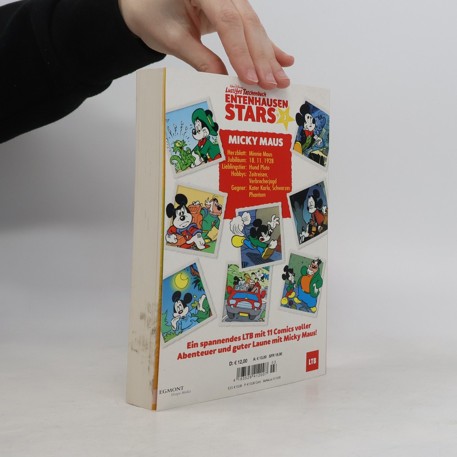Walt Disney Lustiges Taschenbuch Entenhausen Stars 3