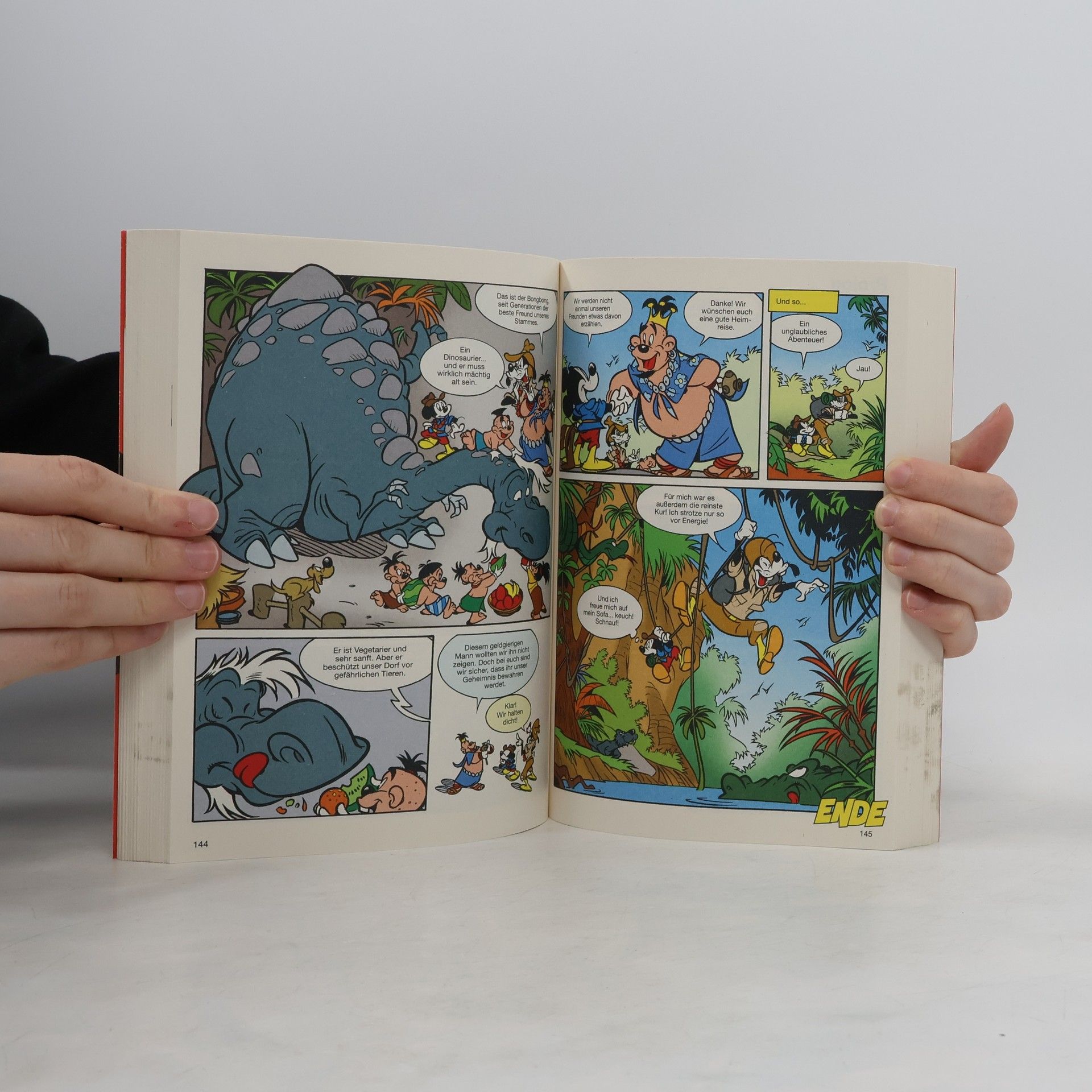 Walt Disney Lustiges Taschenbuch Entenhausen Stars 3